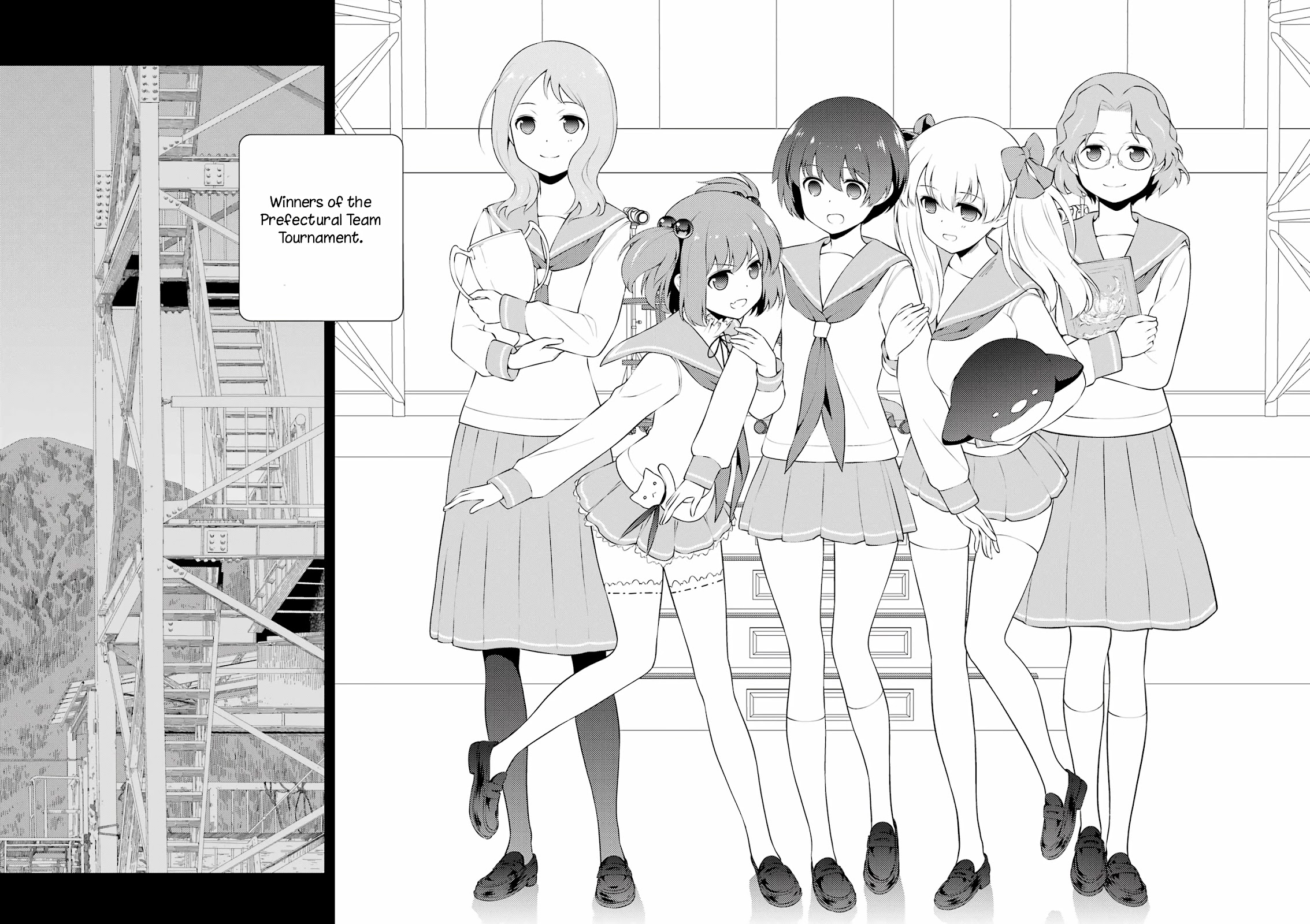 Saki chapter 242 page 2