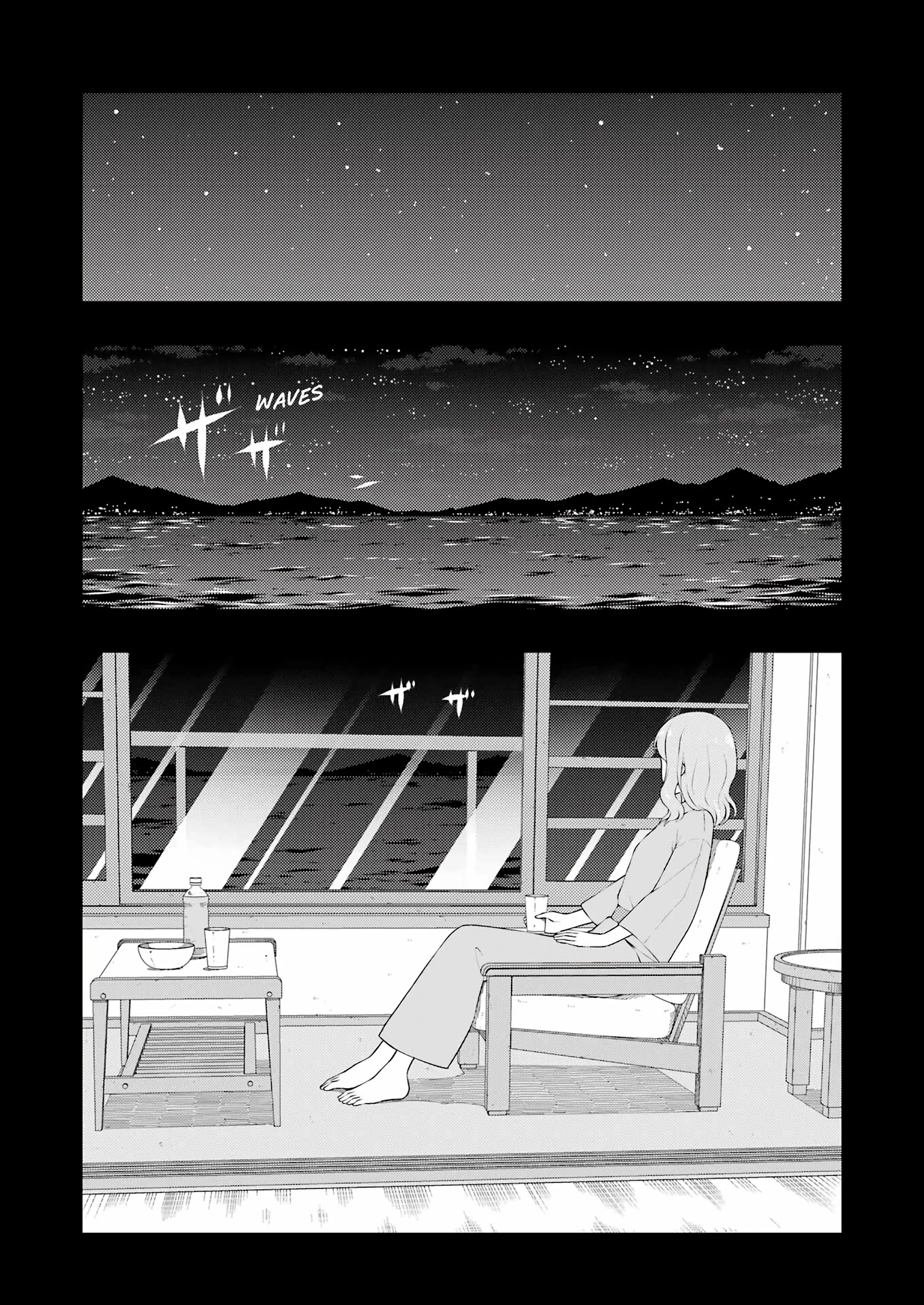 Saki chapter 242 page 8