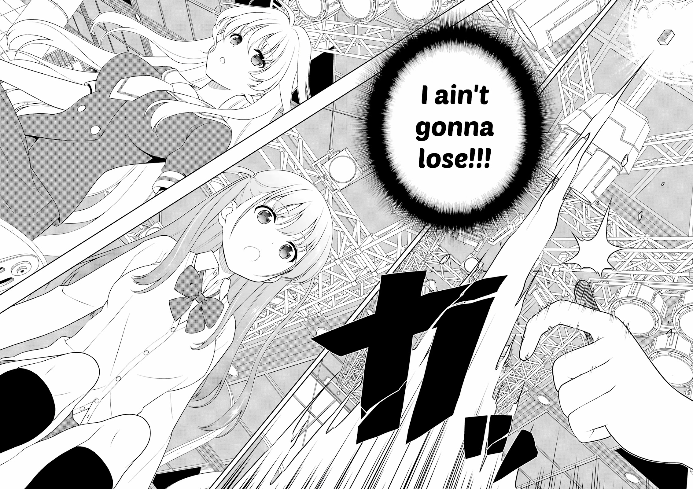 Saki chapter 243 page 10