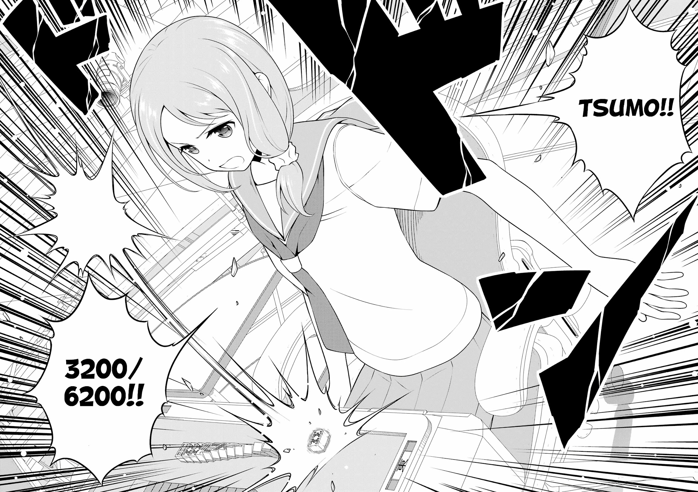 Saki chapter 243 page 11