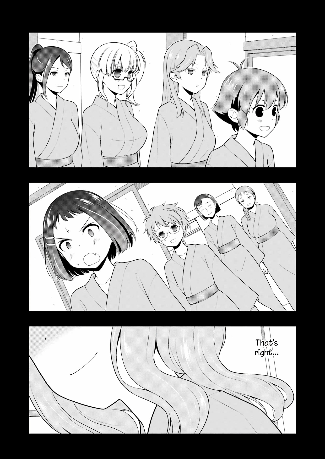 Saki chapter 243 page 2