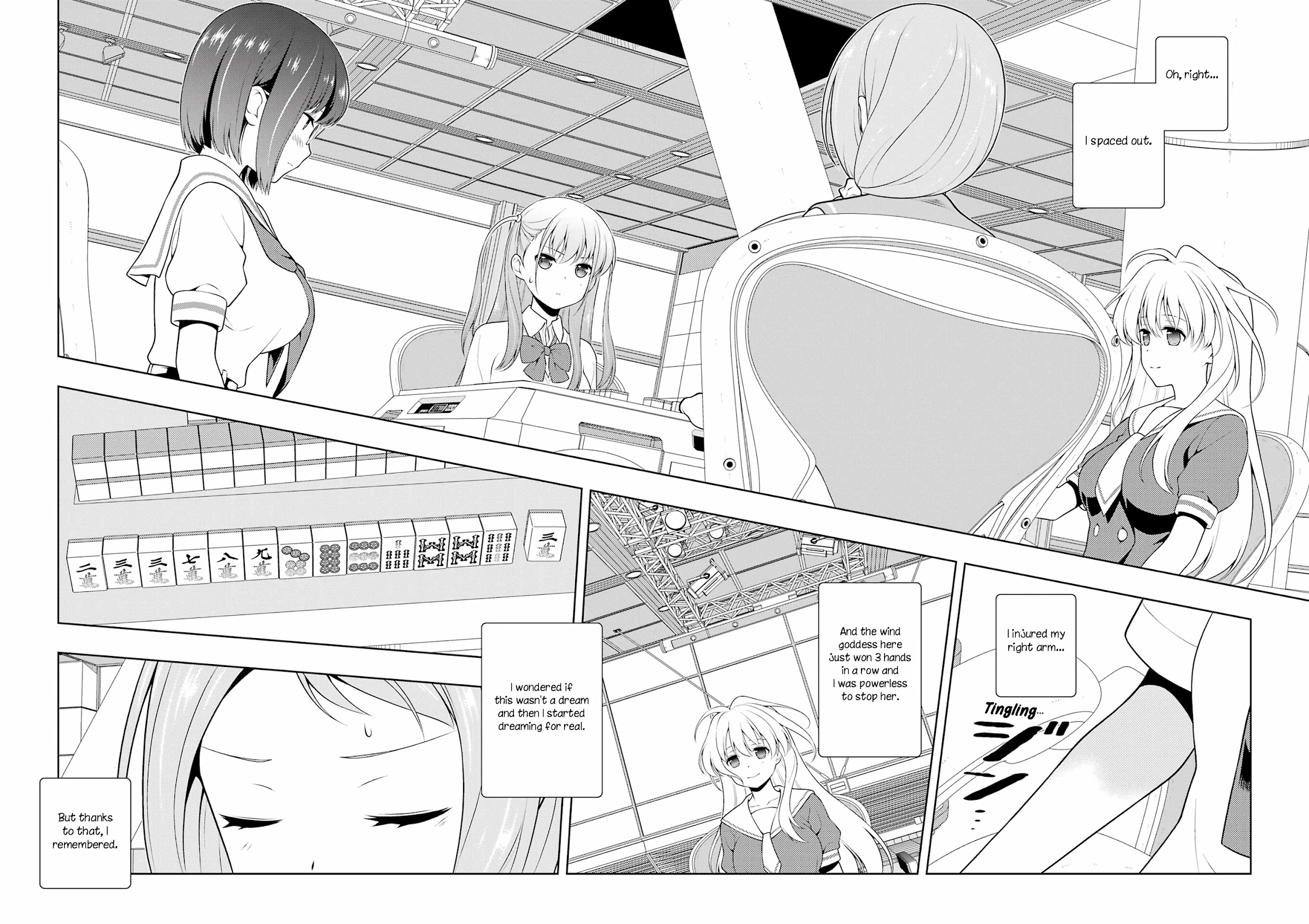 Saki chapter 243 page 7