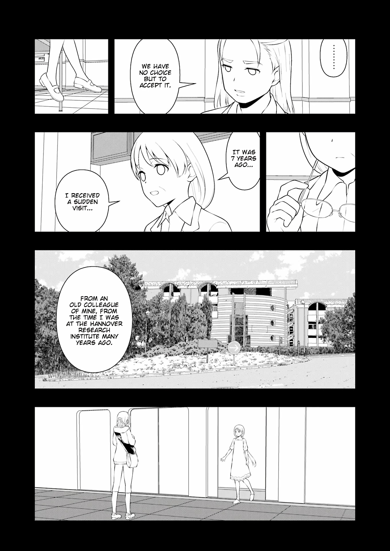 Saki chapter 245 page 10