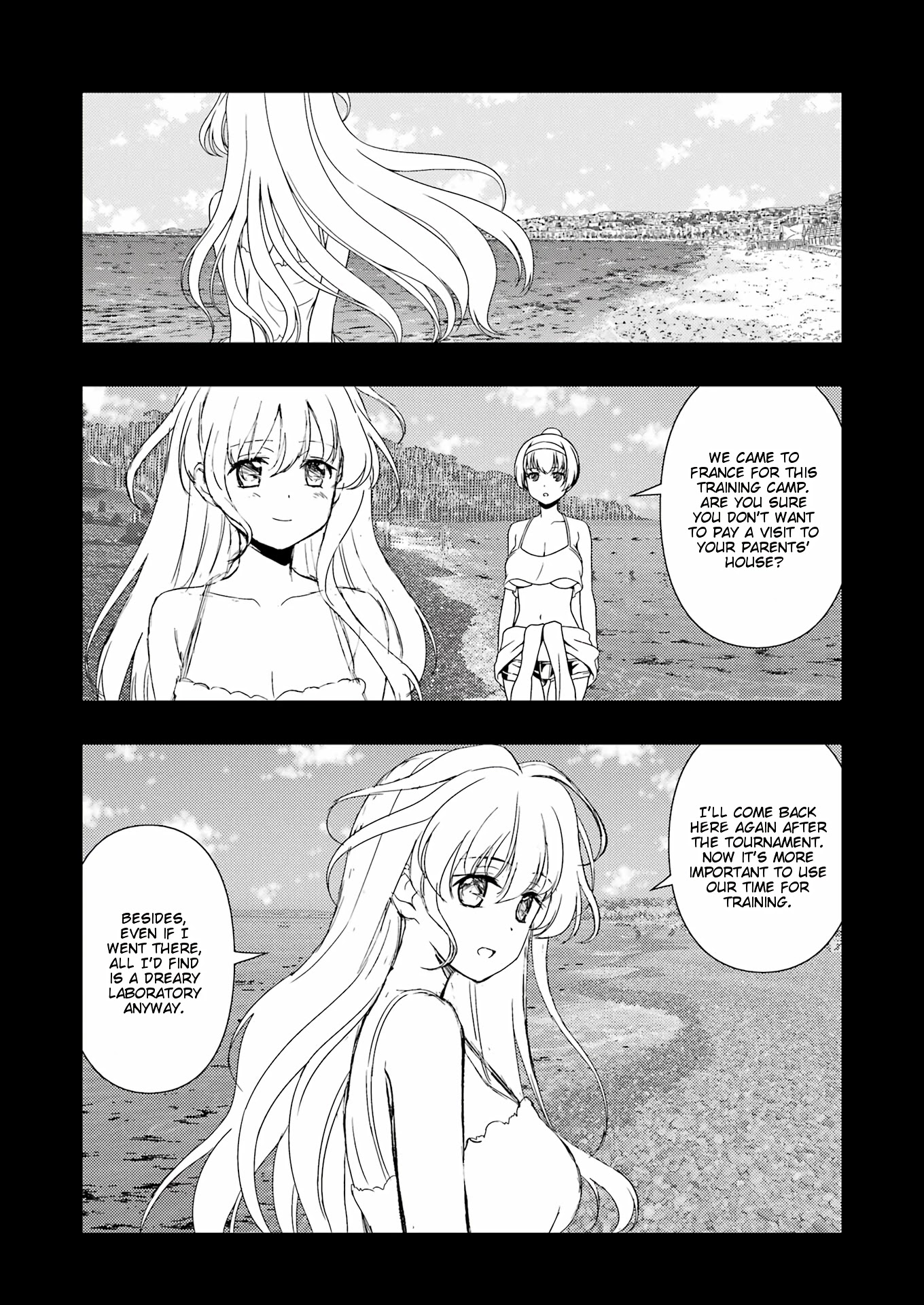 Saki chapter 245 page 5