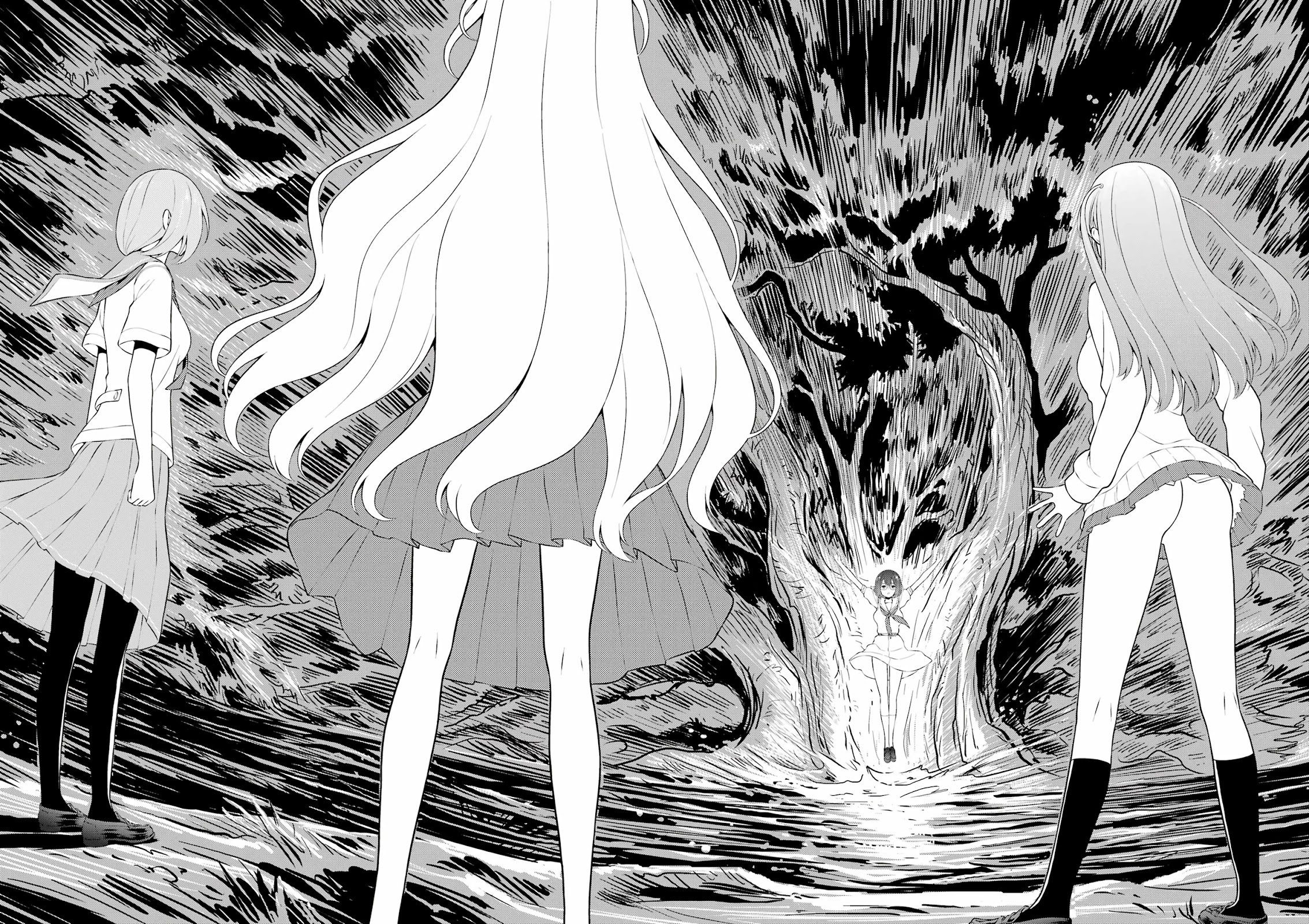 Saki chapter 247 page 2