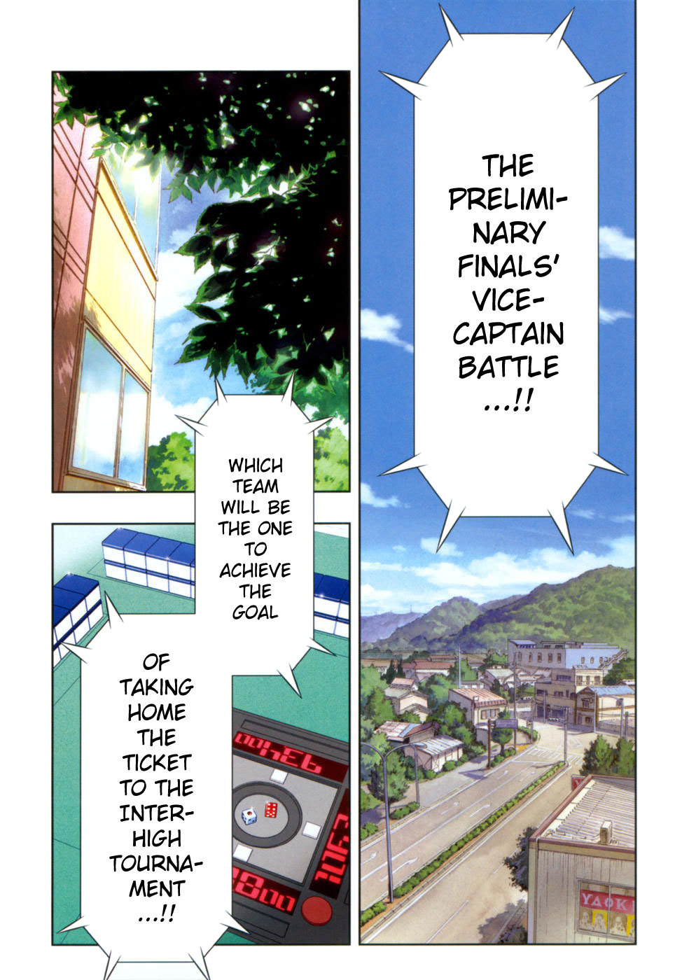 Saki chapter 25 page 11