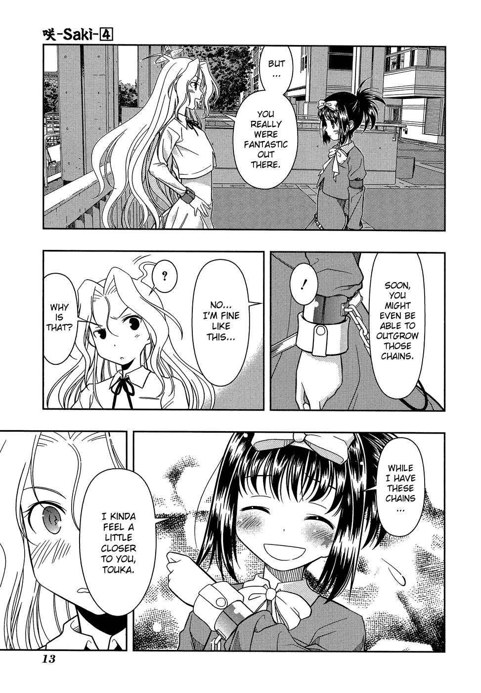 Saki chapter 25 page 16