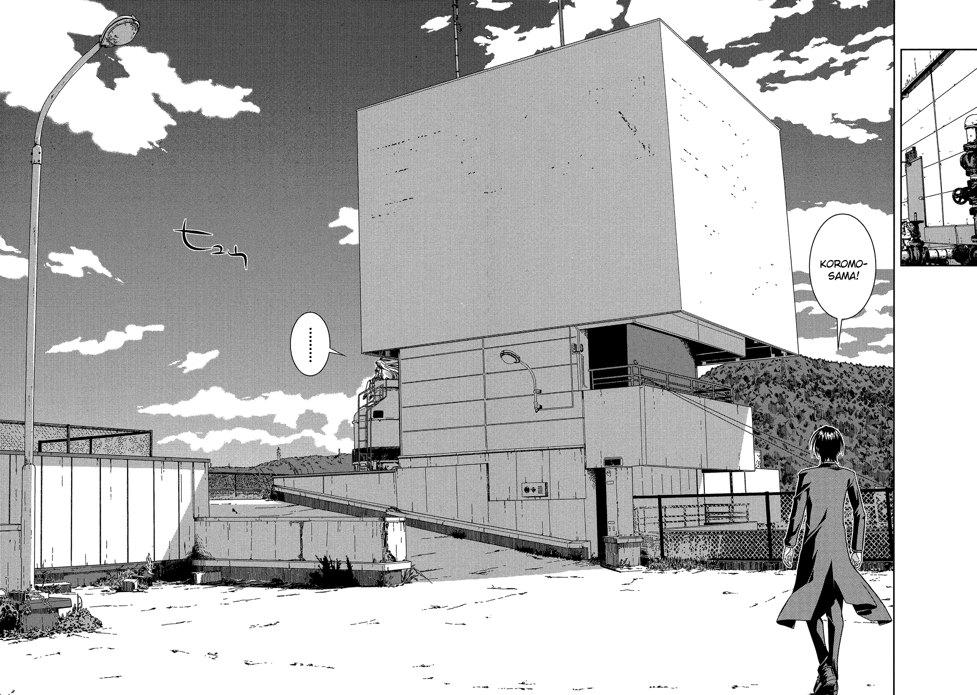 Saki chapter 25 page 19