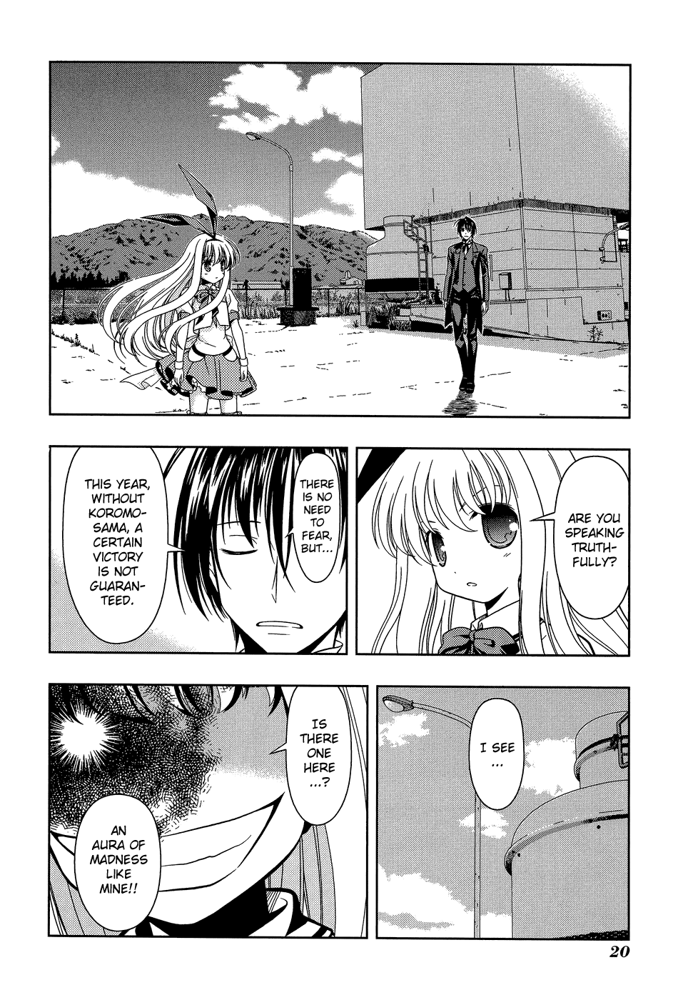 Saki chapter 25 page 22