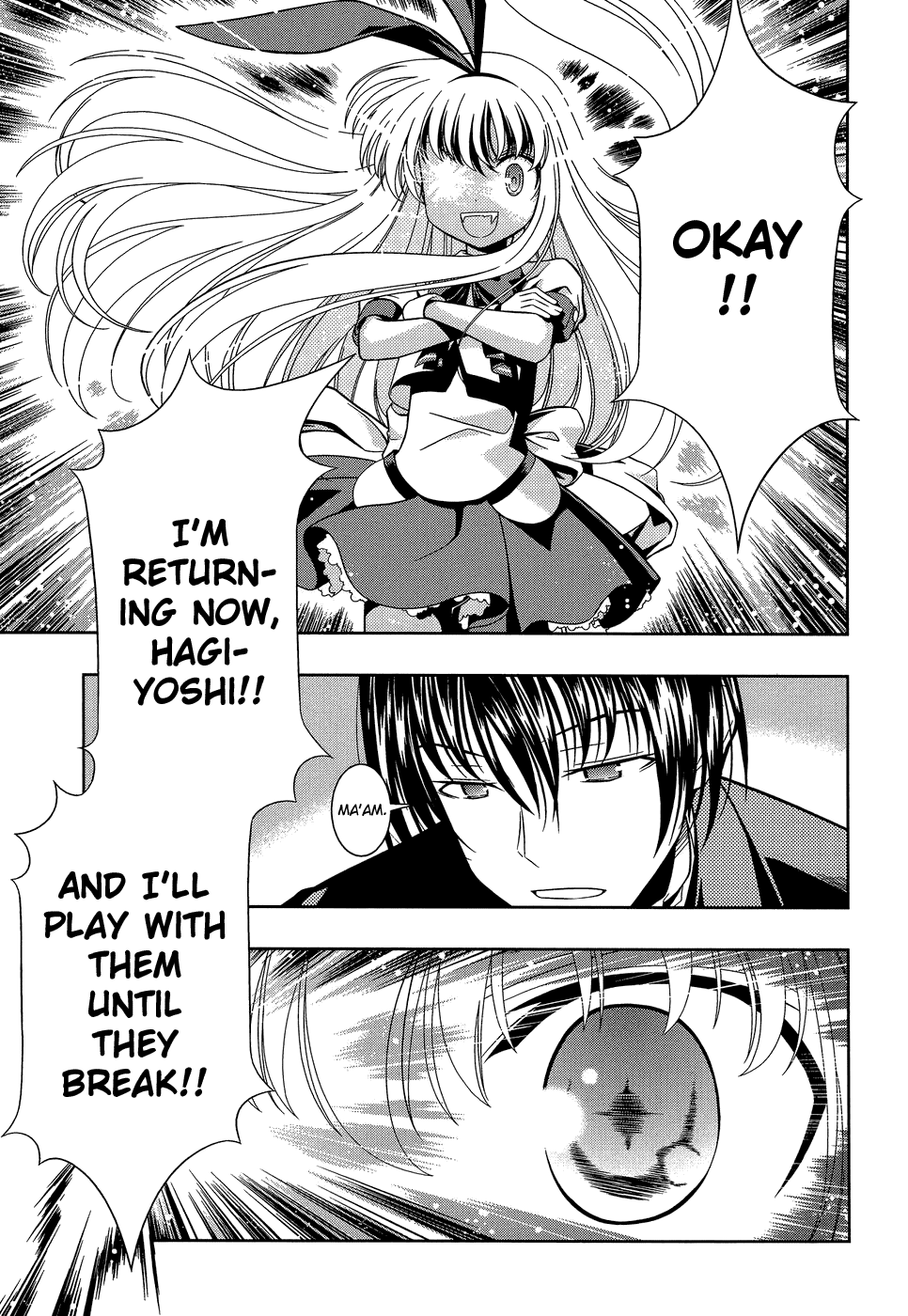 Saki chapter 25 page 23