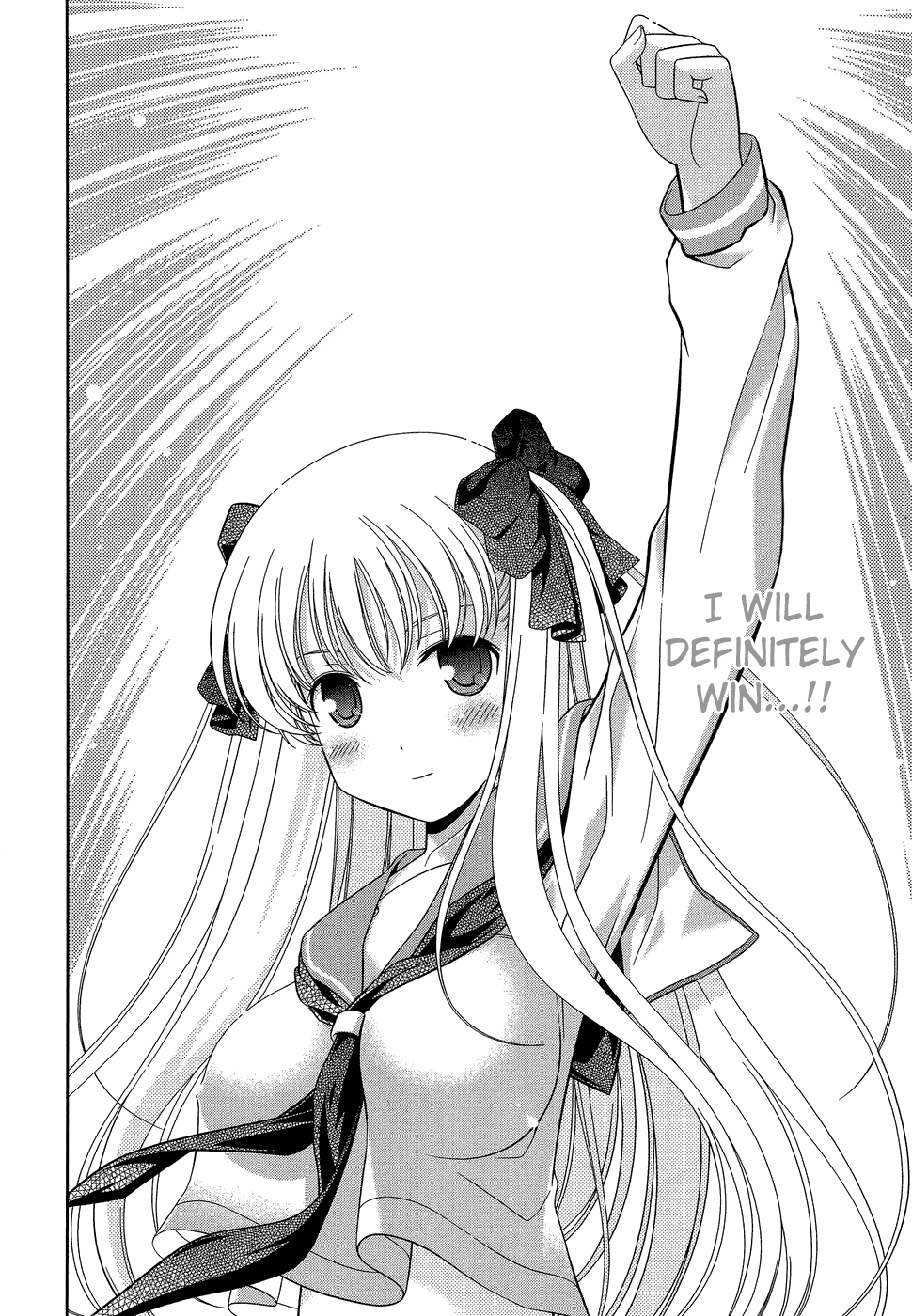 Saki chapter 25 page 29