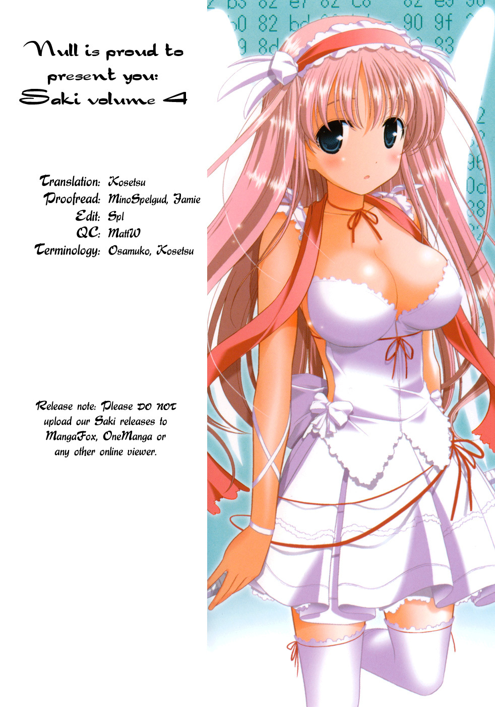 Saki chapter 25 page 6