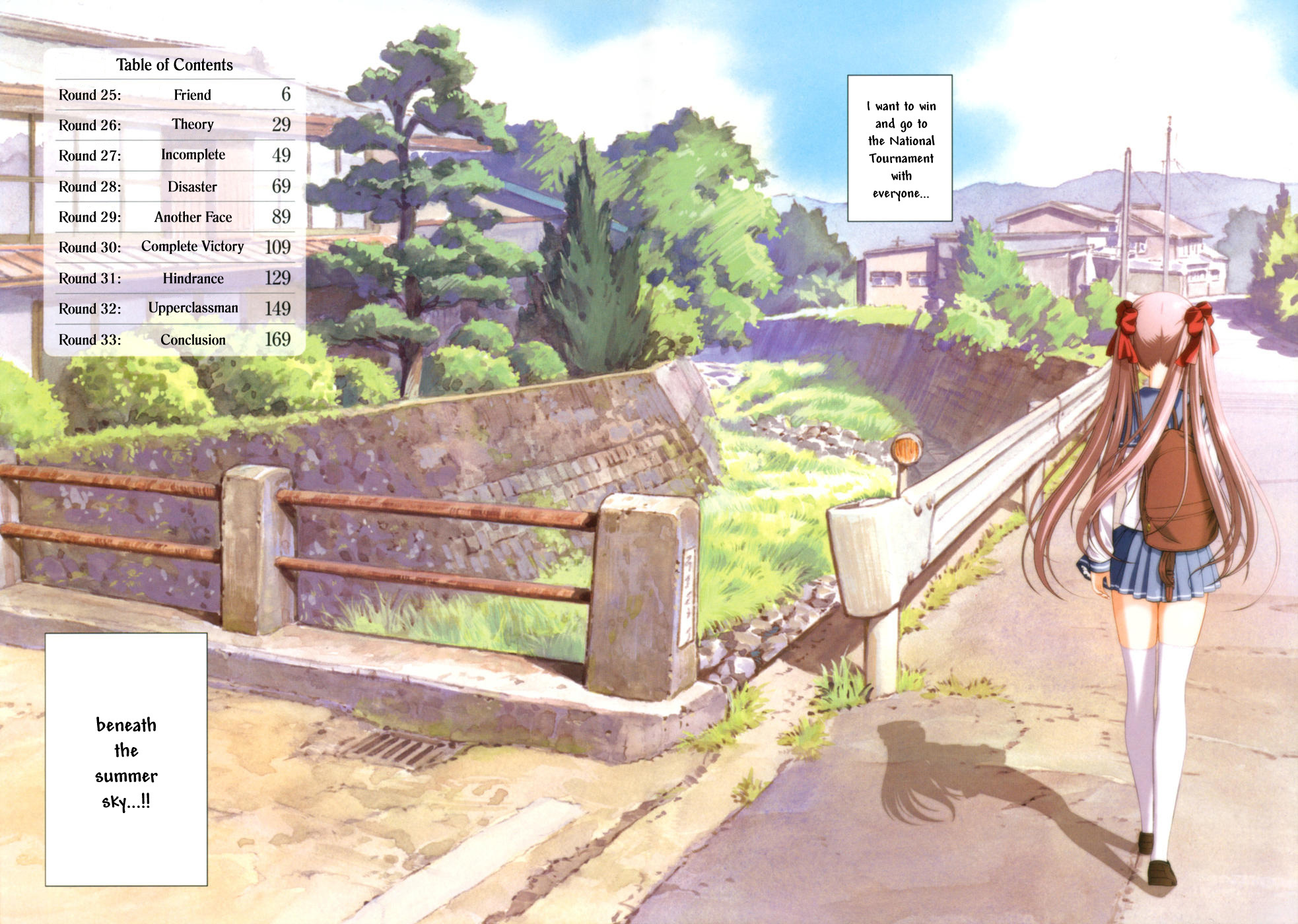 Saki chapter 25 page 9