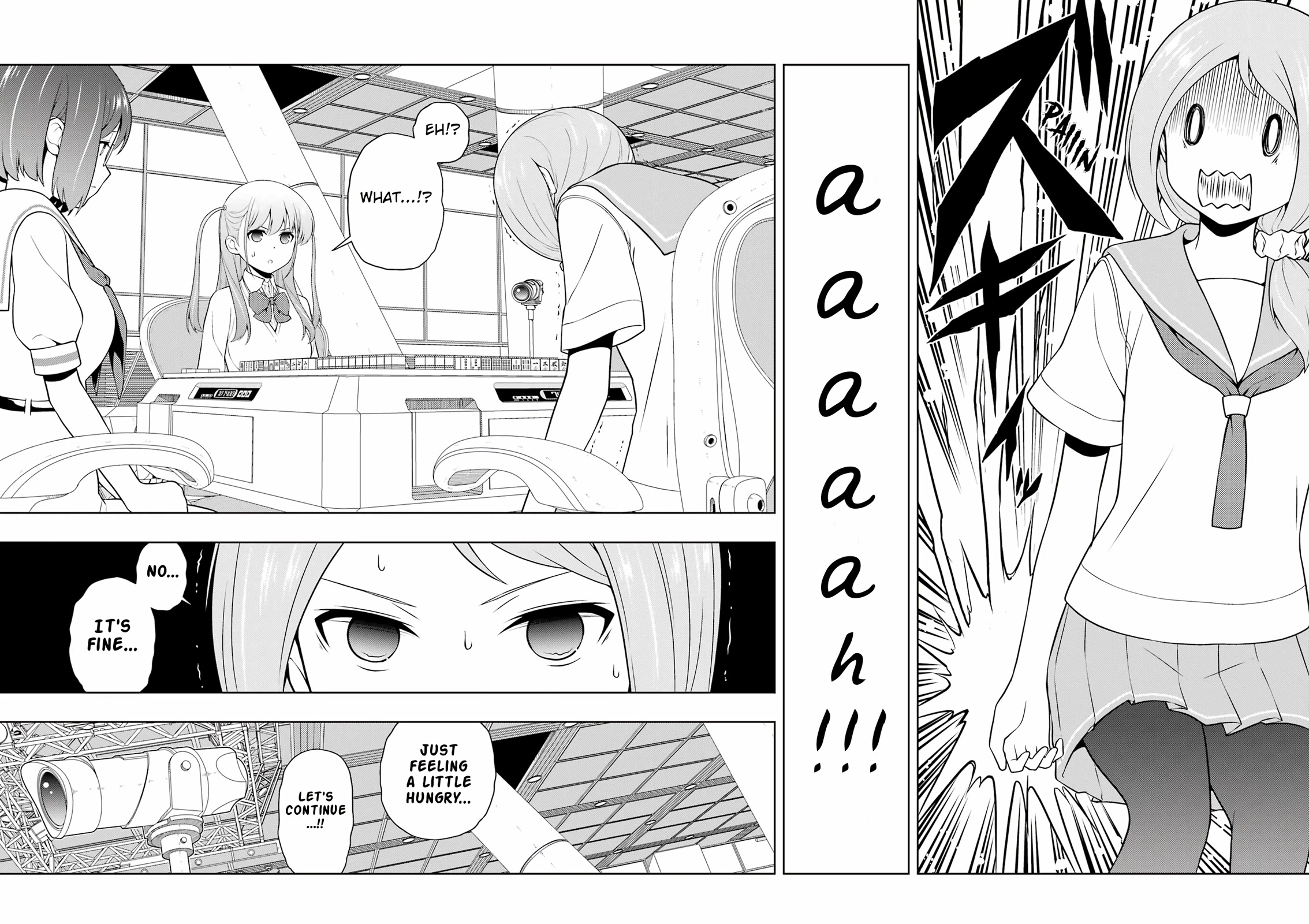 Saki chapter 250 page 2