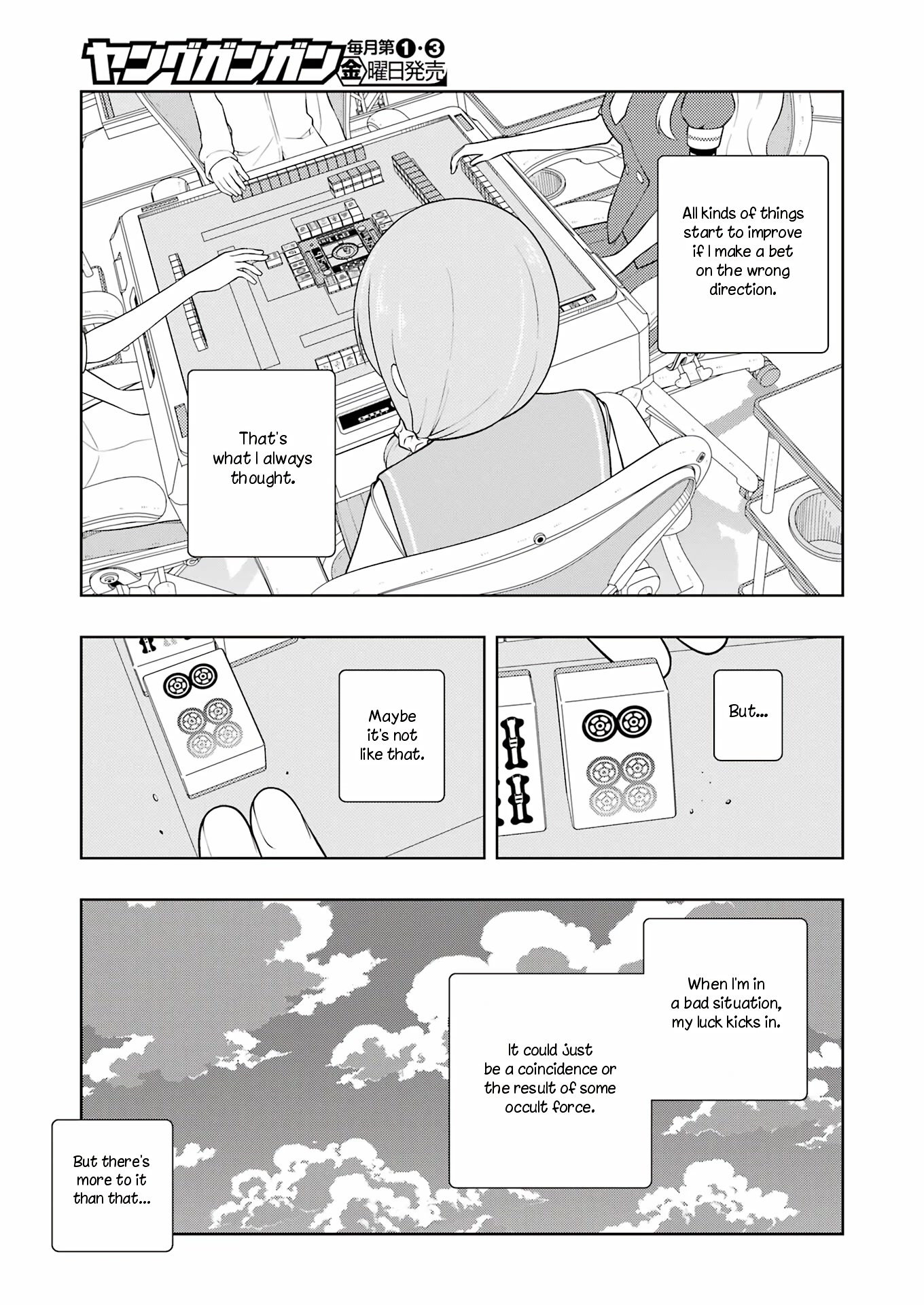 Saki chapter 253 page 10