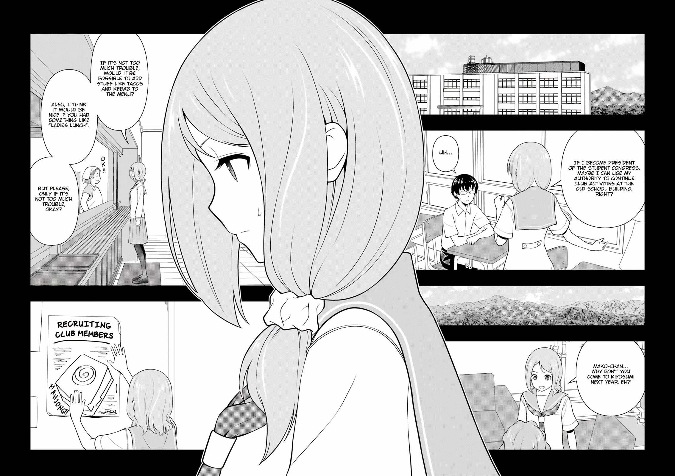 Saki chapter 253 page 6