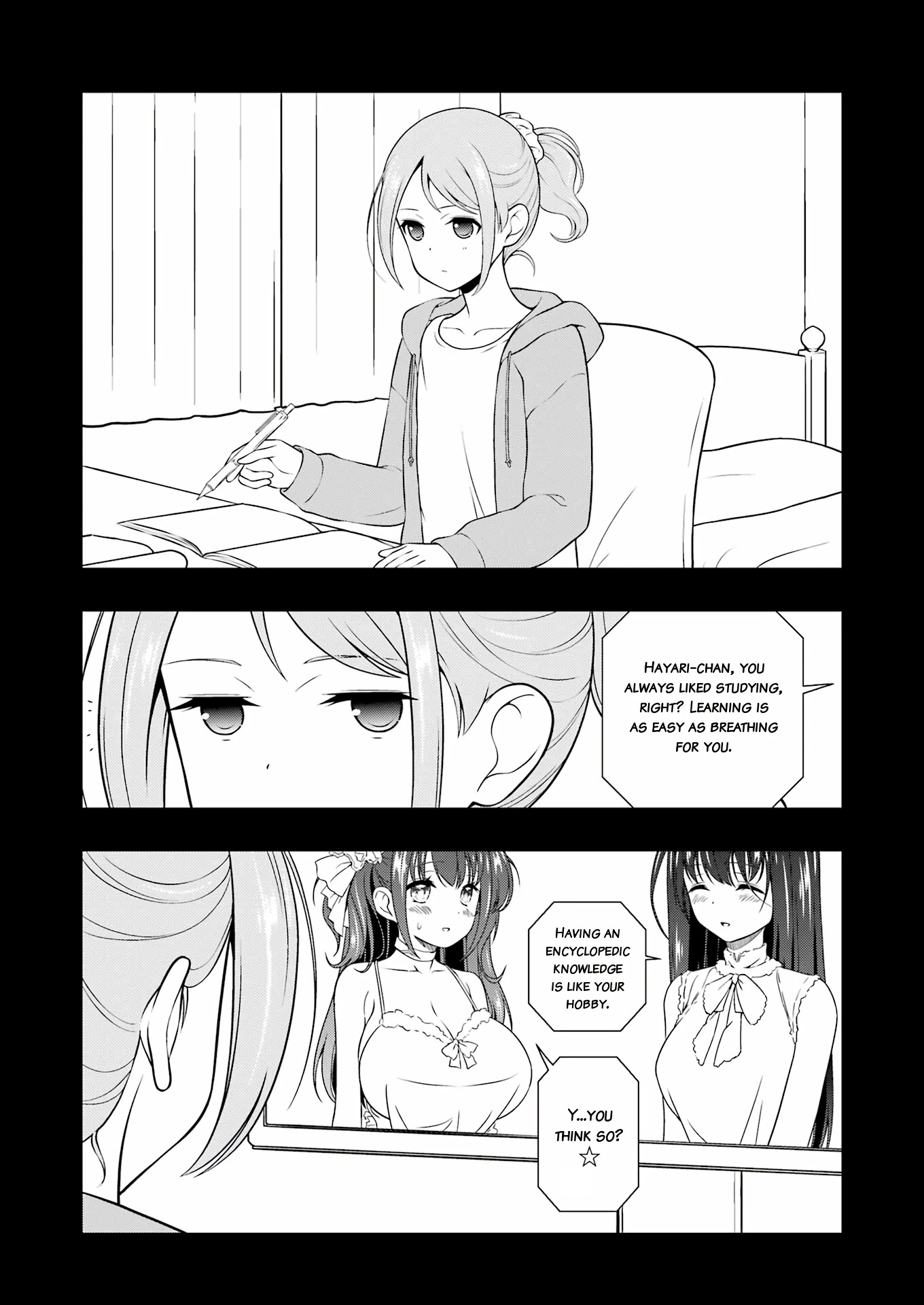 Saki chapter 253 page 7