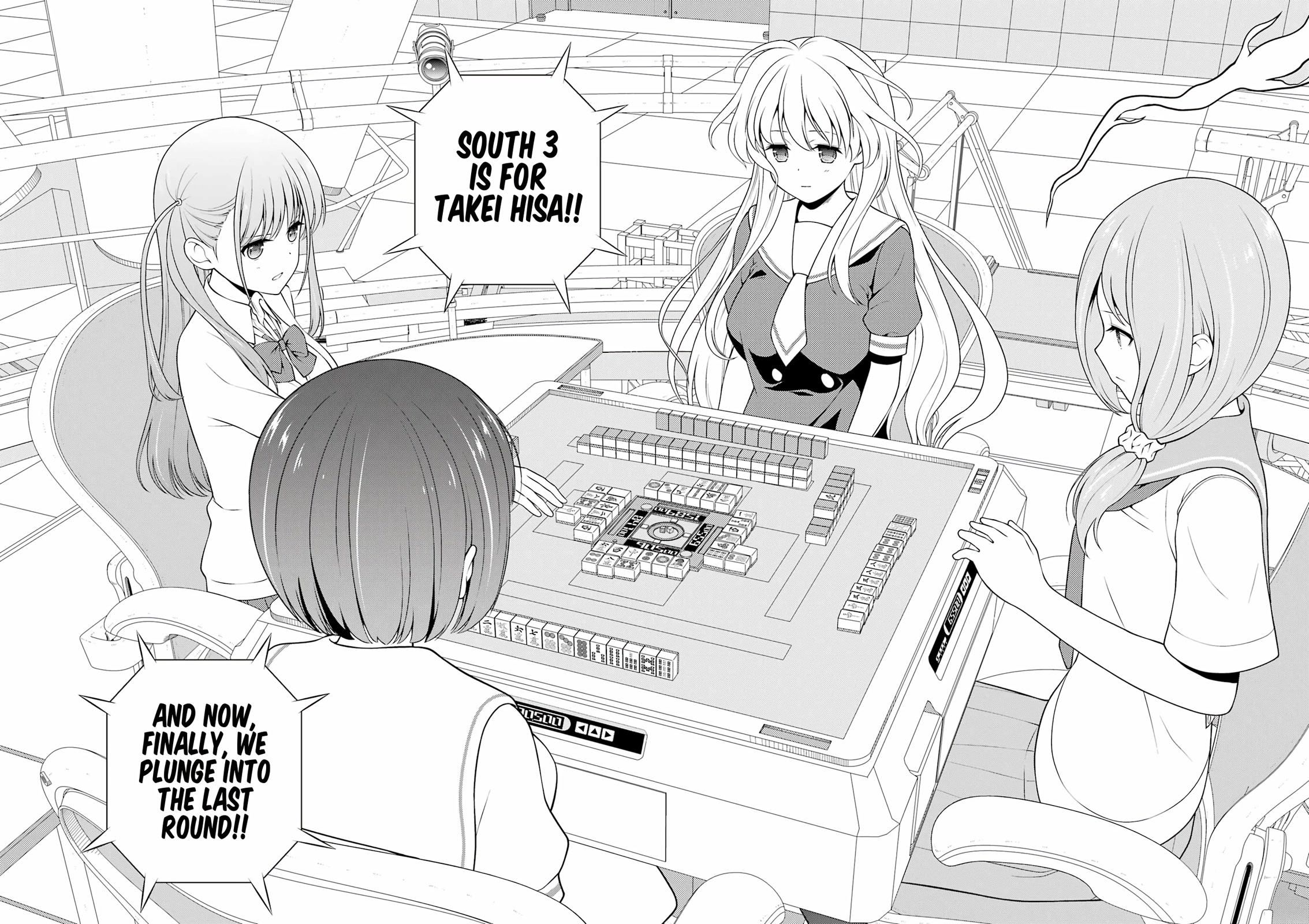 Saki chapter 254 page 2