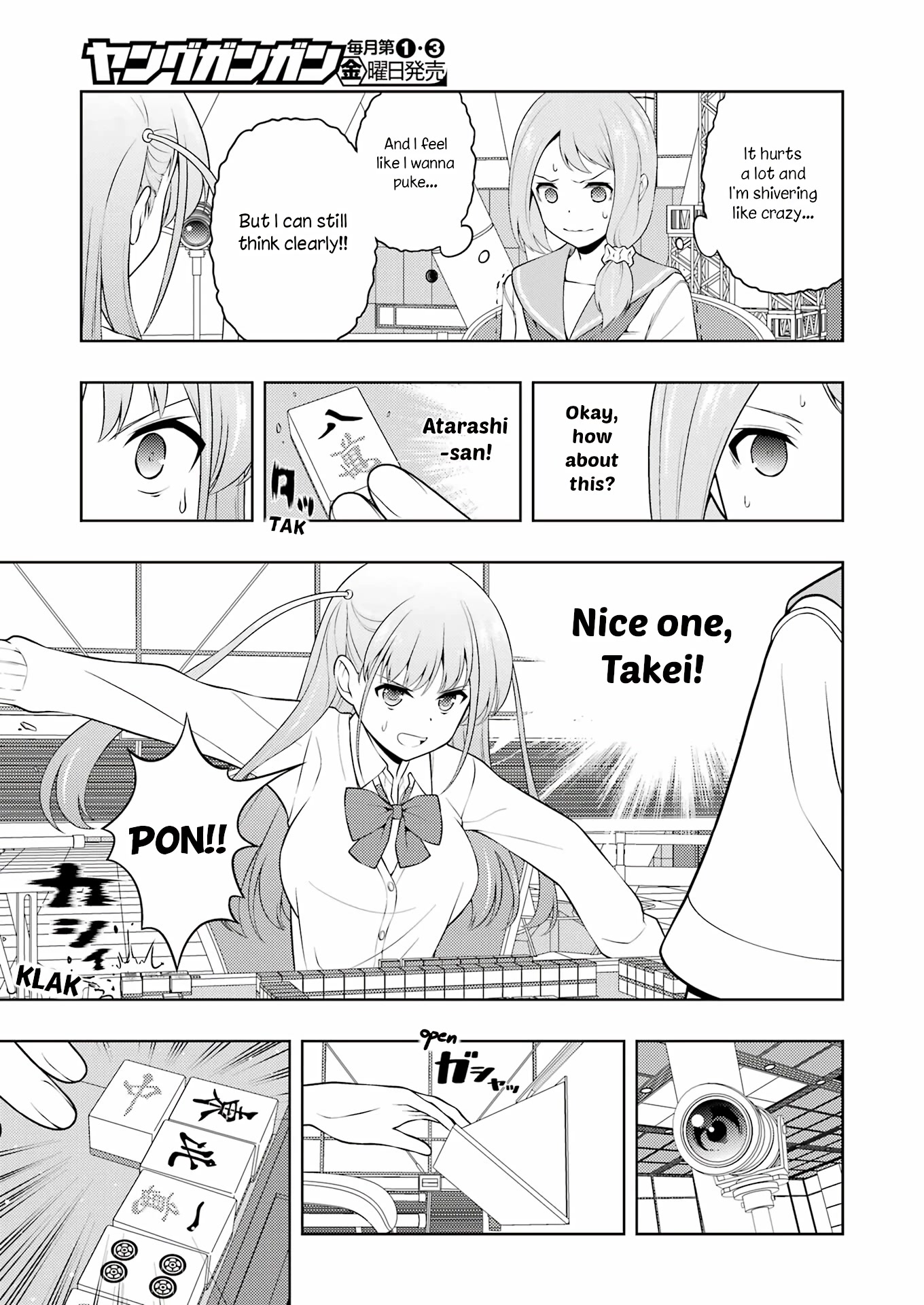 Saki chapter 255 page 11