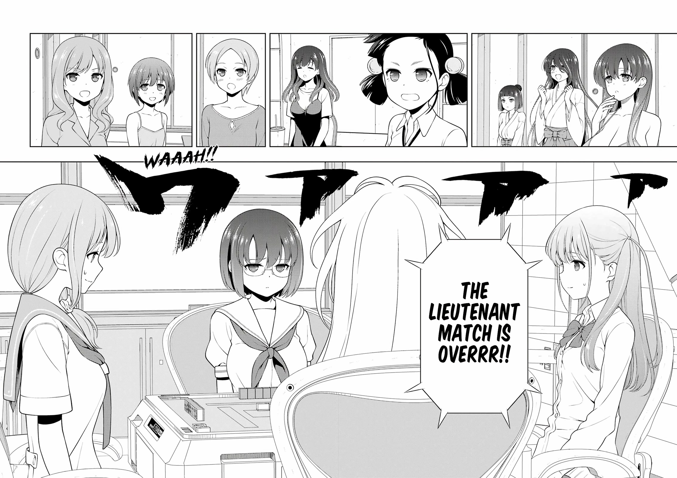 Saki chapter 256 page 2