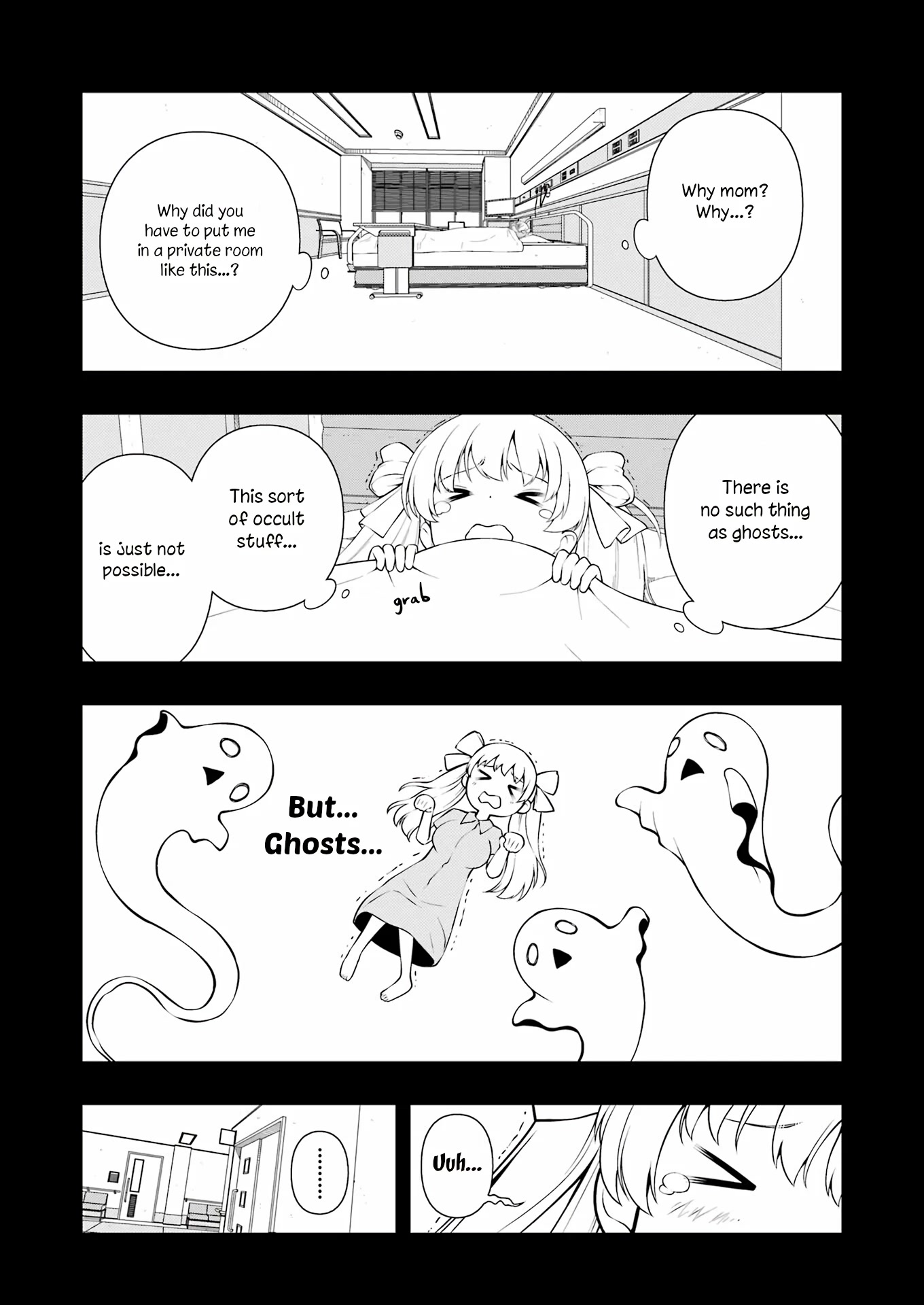 Saki chapter 259 page 10