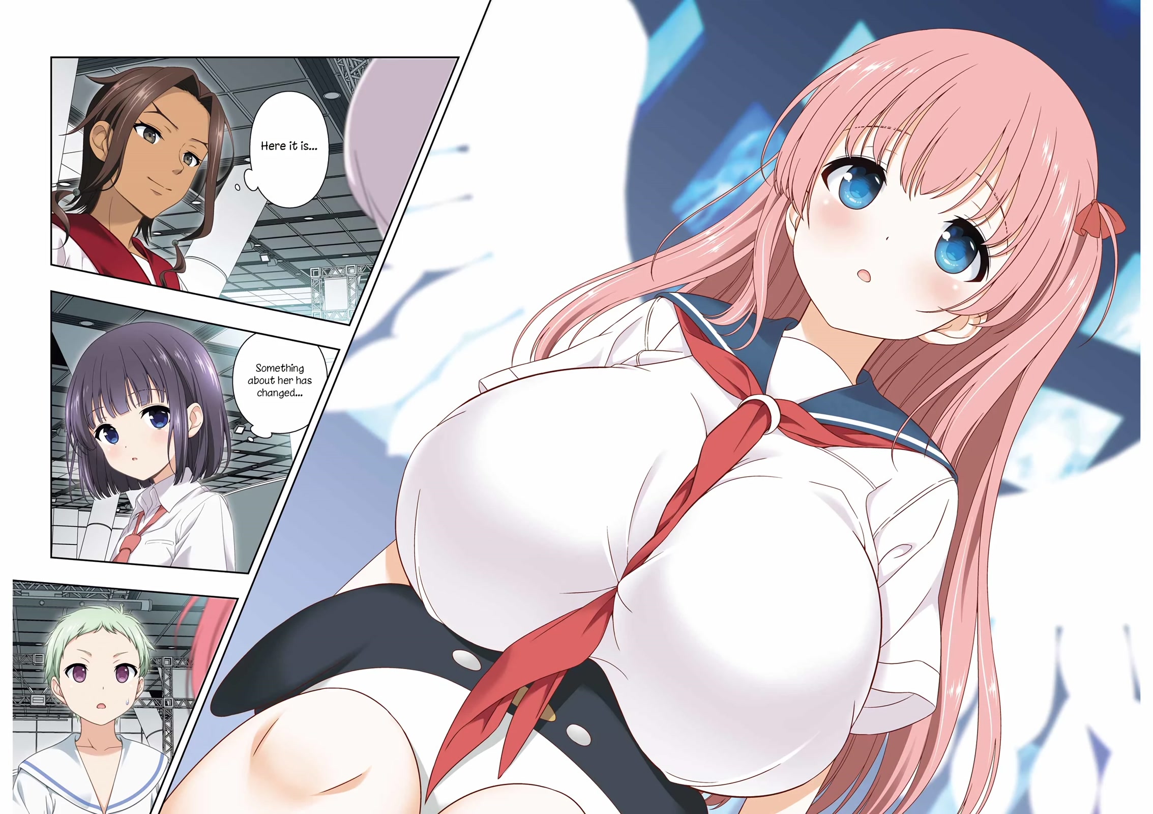 Saki chapter 259 page 2