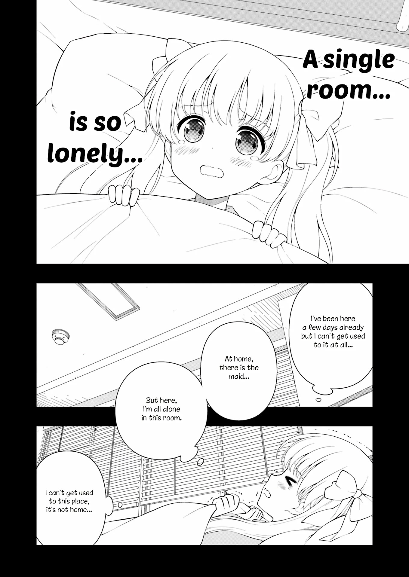 Saki chapter 259 page 9