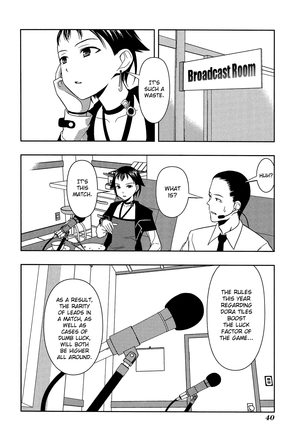 Saki chapter 26 page 11