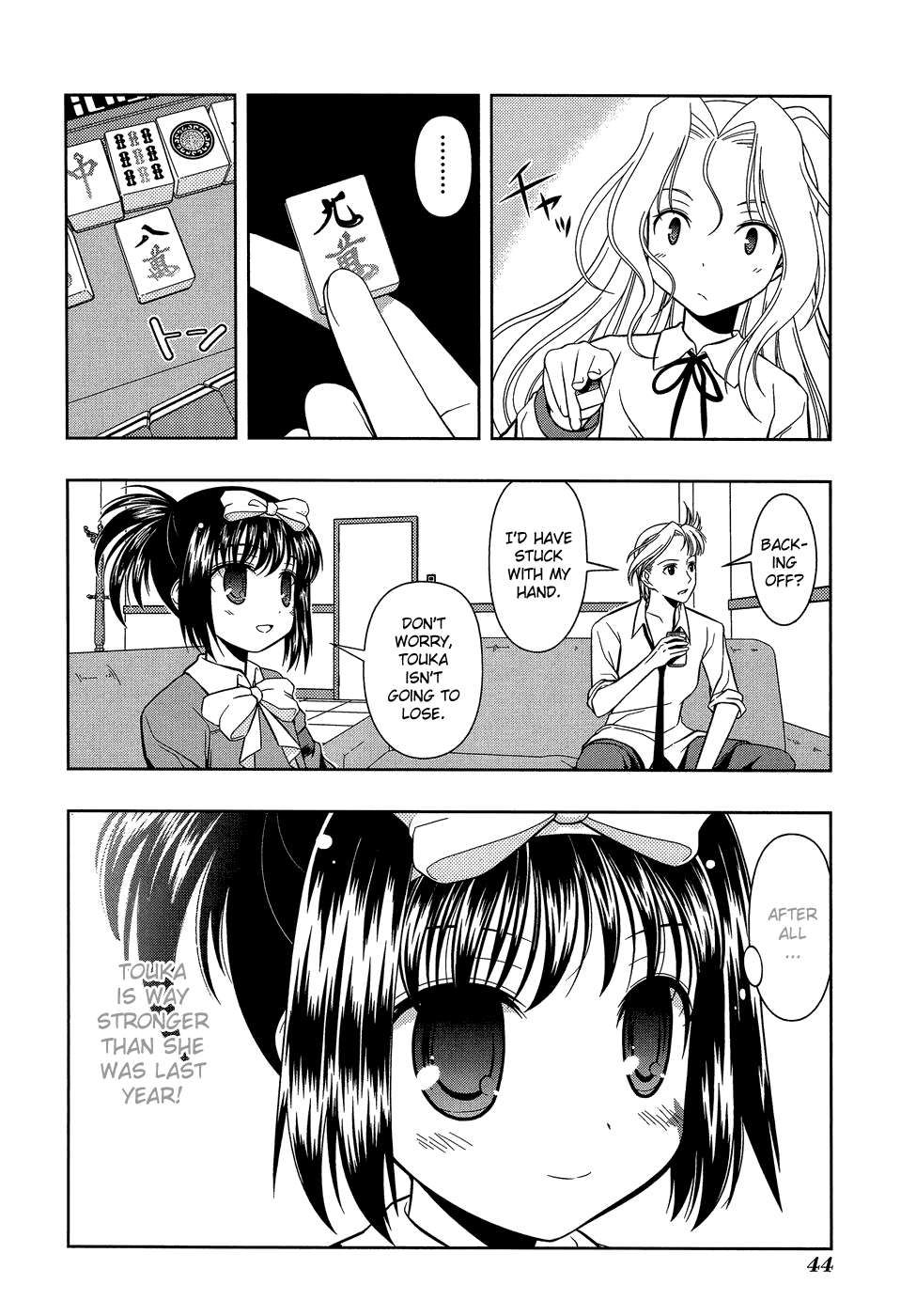 Saki chapter 26 page 15