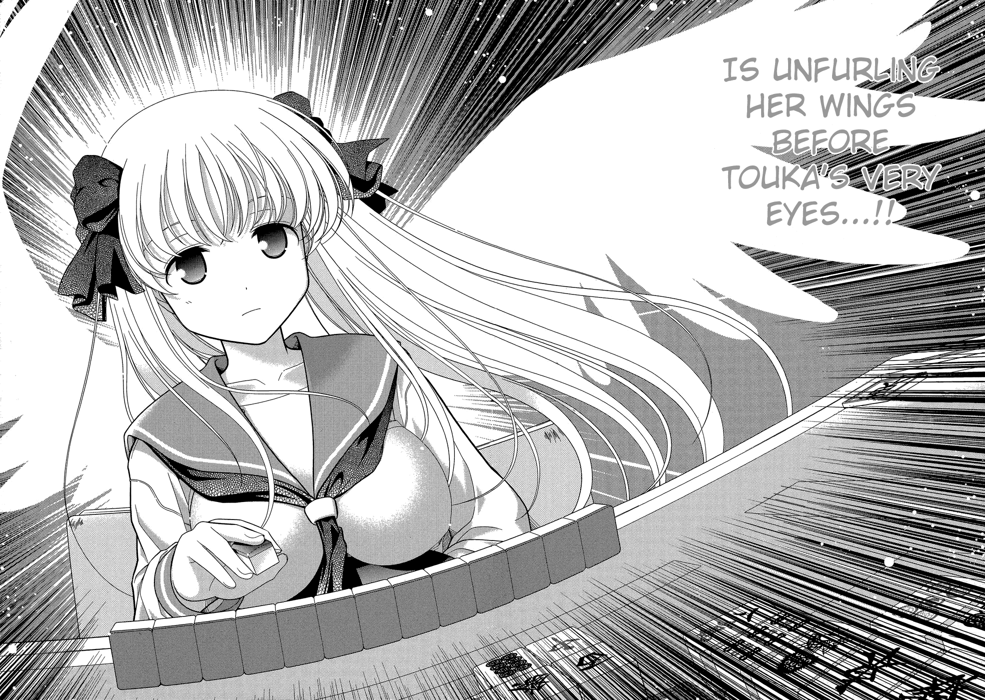 Saki chapter 26 page 17