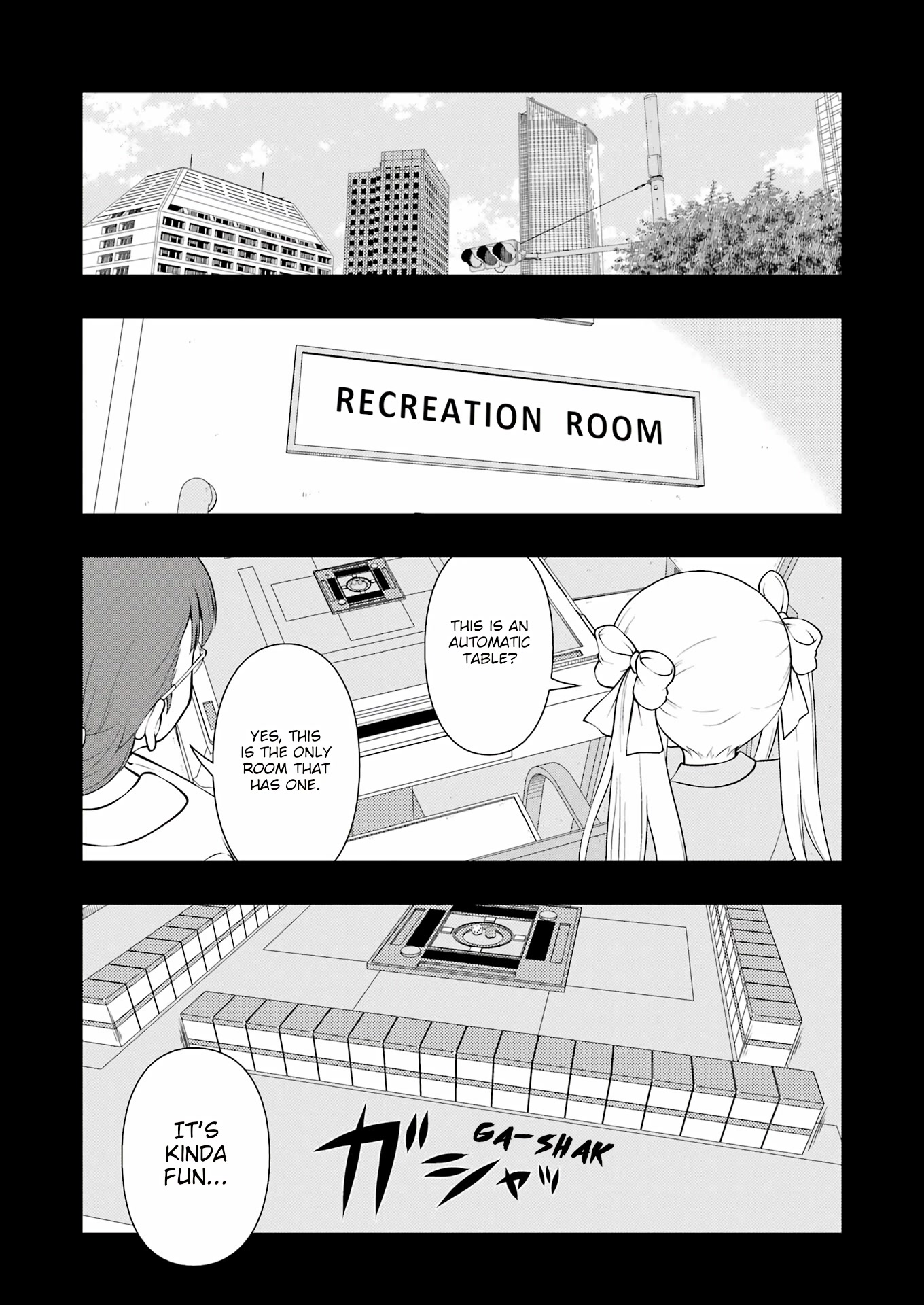 Saki chapter 260 page 10