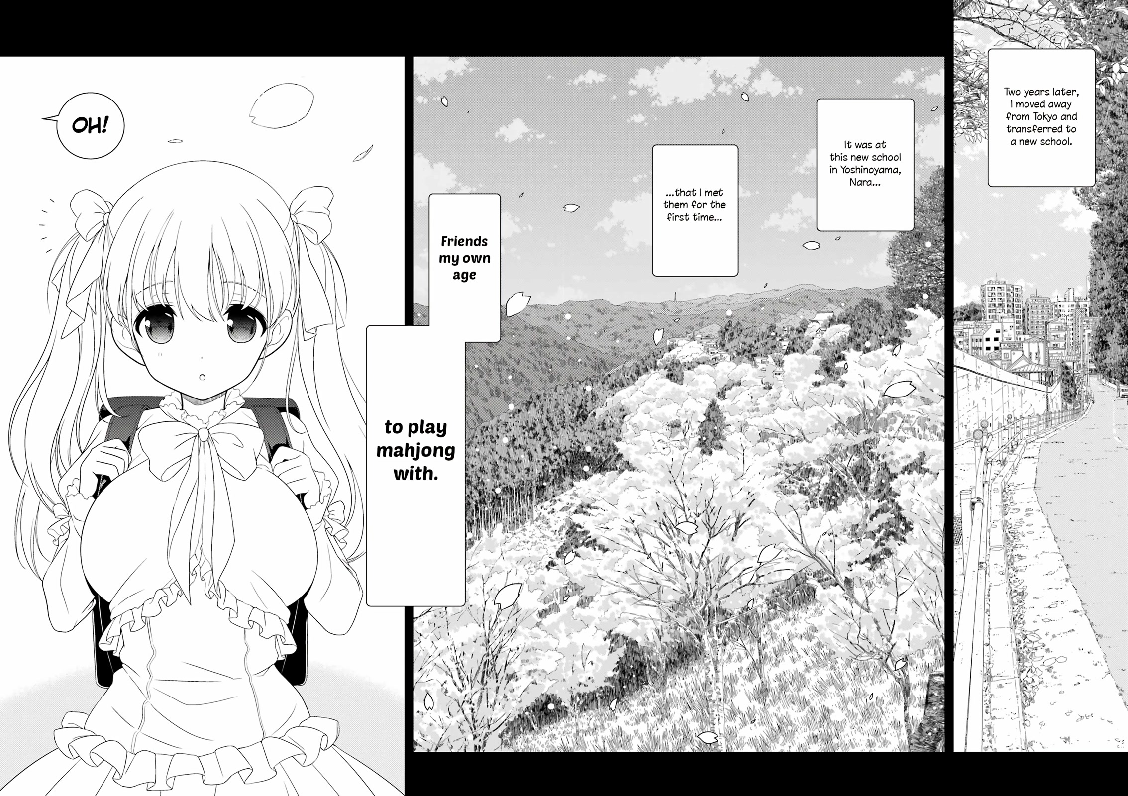 Saki chapter 260 page 14