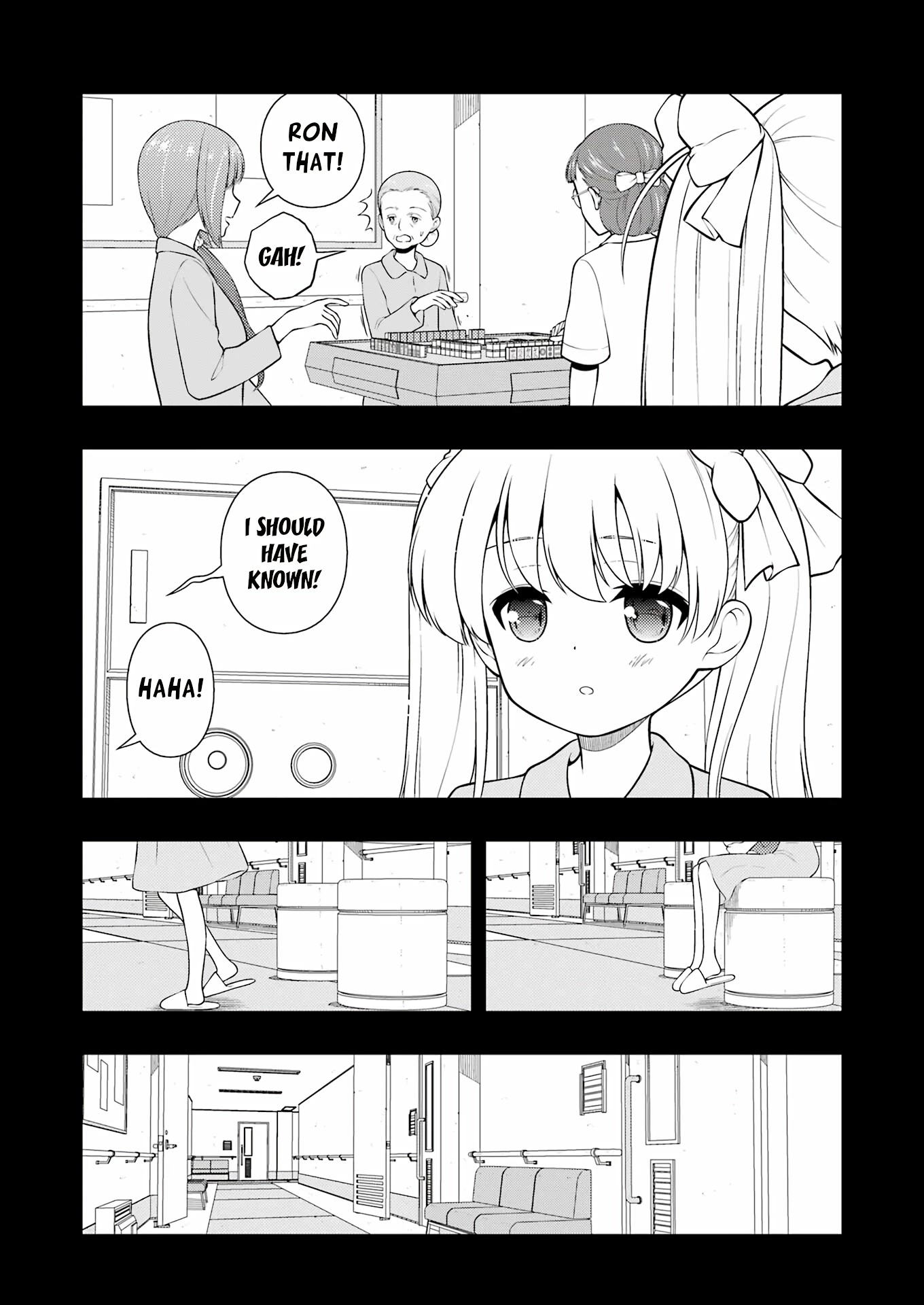 Saki chapter 260 page 2