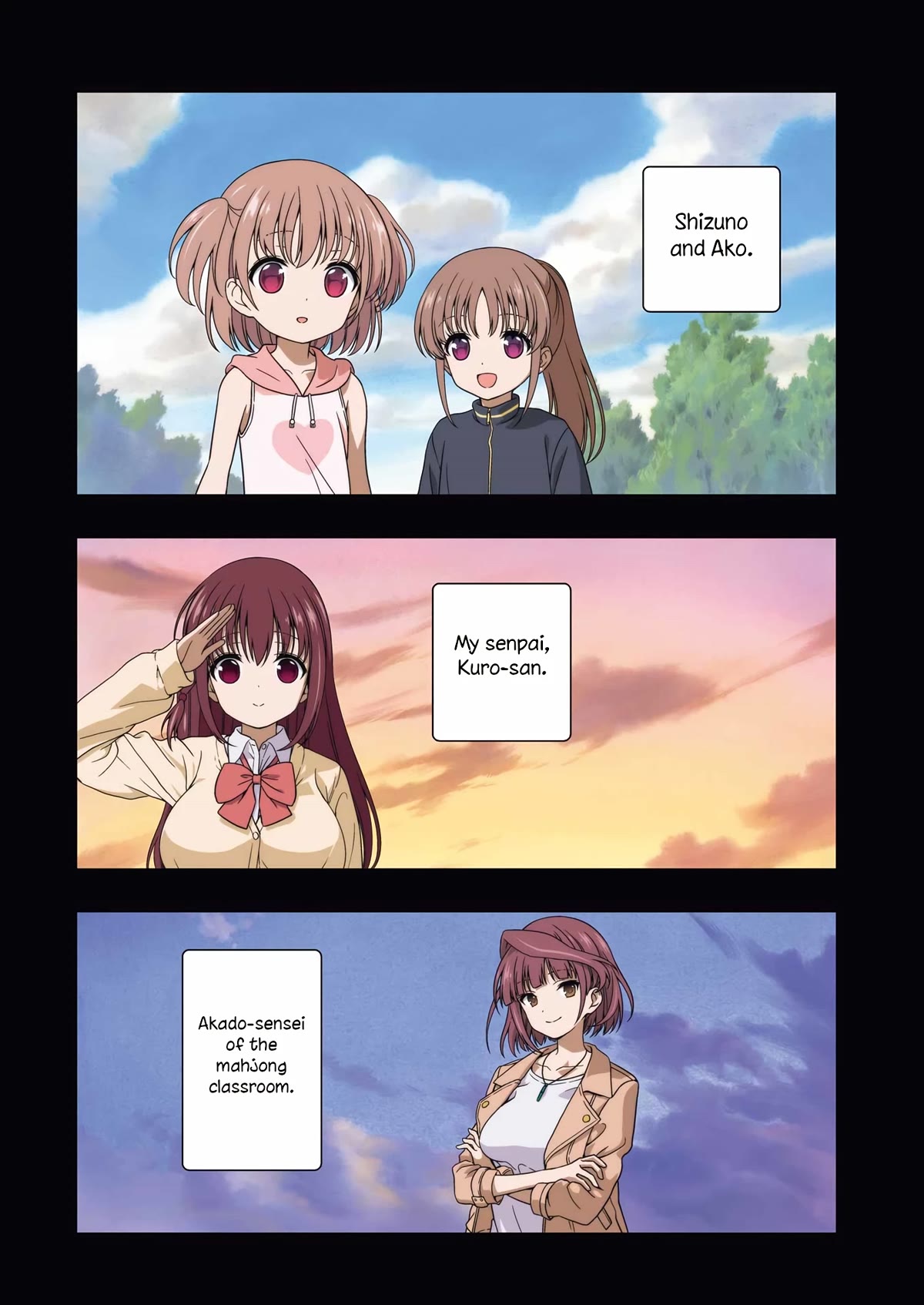 Saki chapter 261 page 3