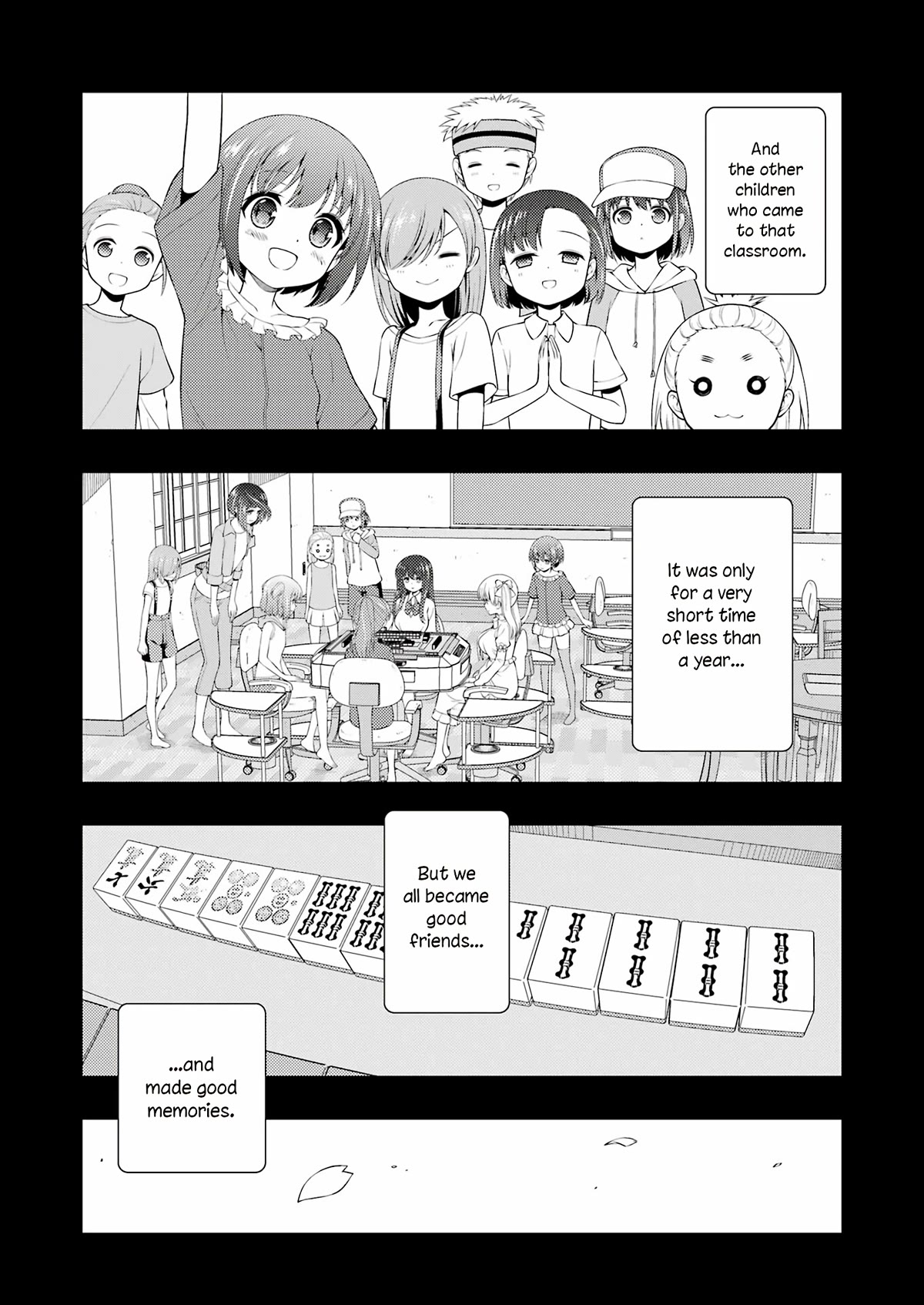 Saki chapter 261 page 4