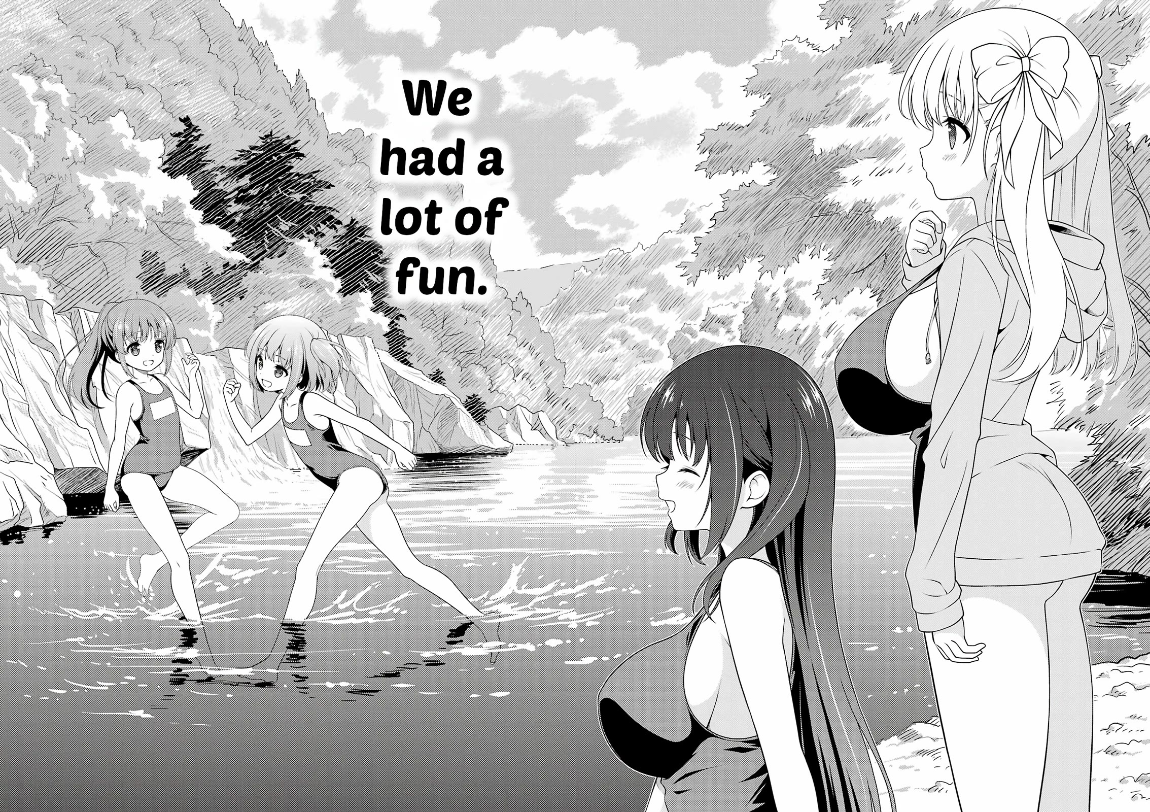 Saki chapter 261 page 5