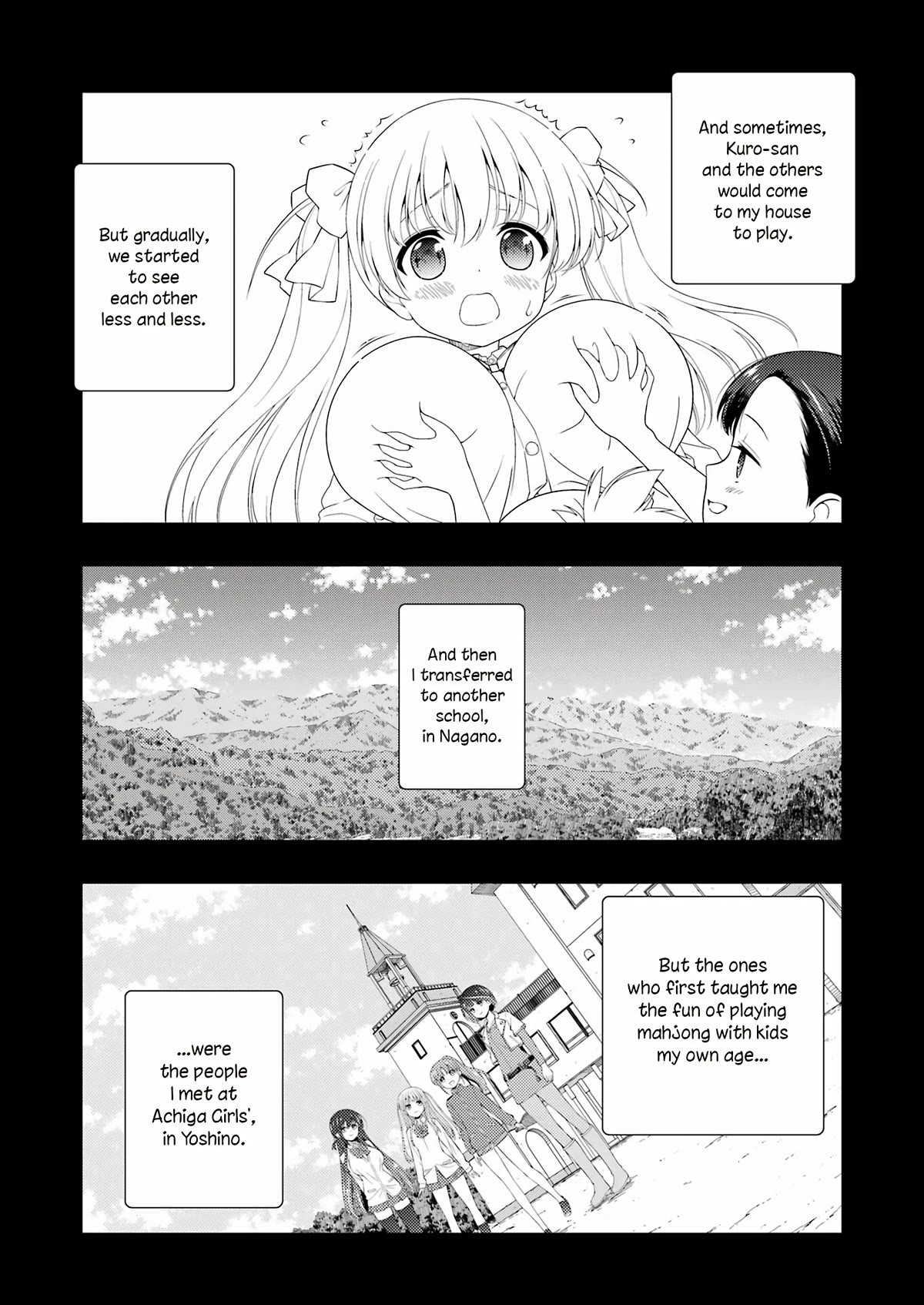 Saki chapter 261 page 7