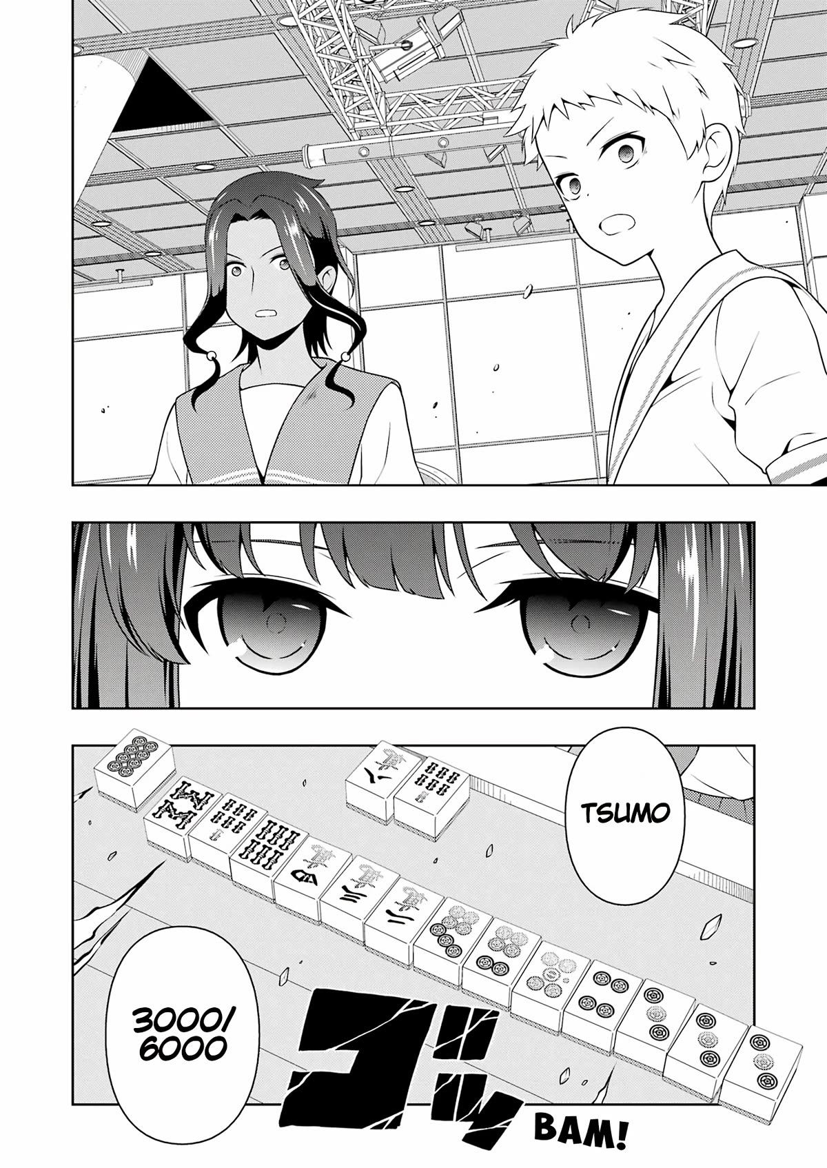 Saki chapter 263 page 6