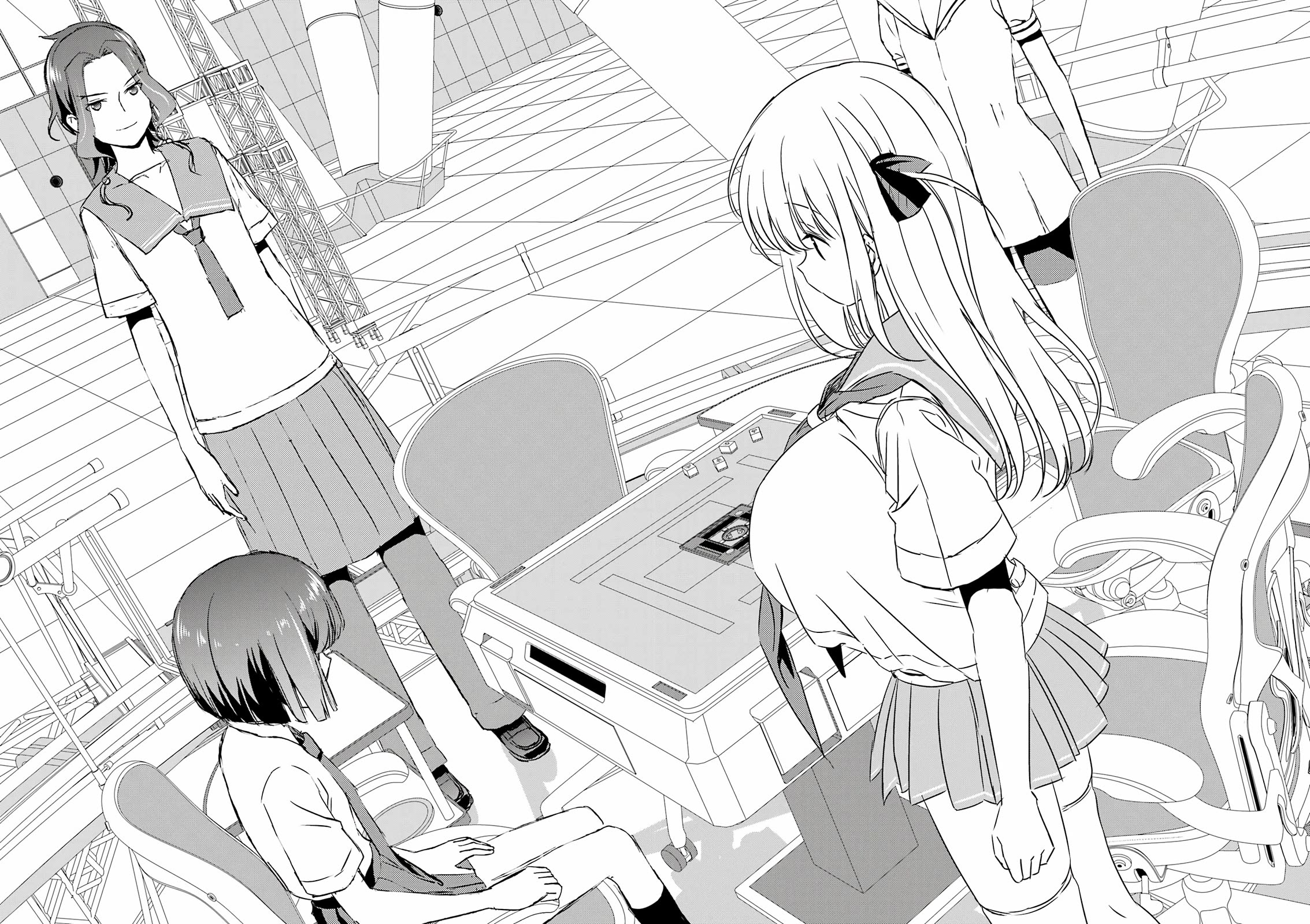 Saki chapter 267 page 14