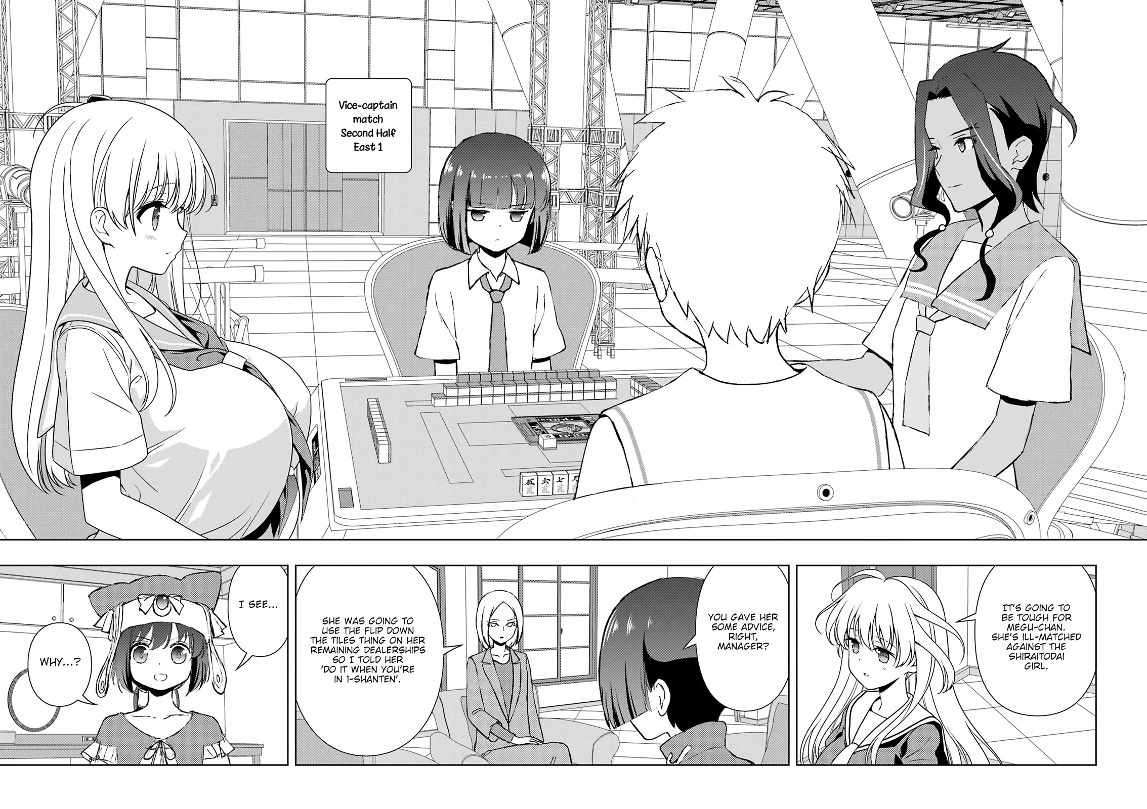 Saki chapter 268 page 2