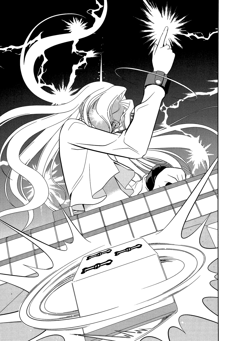 Saki chapter 27 page 11