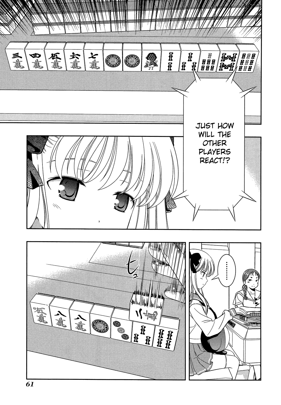 Saki chapter 27 page 13