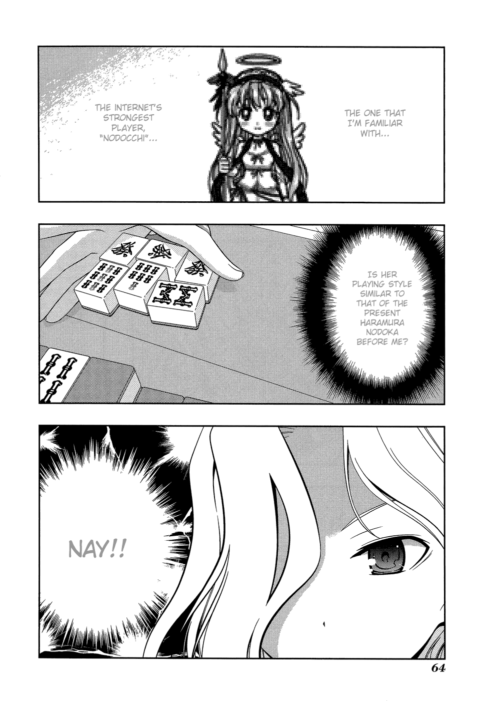 Saki chapter 27 page 16