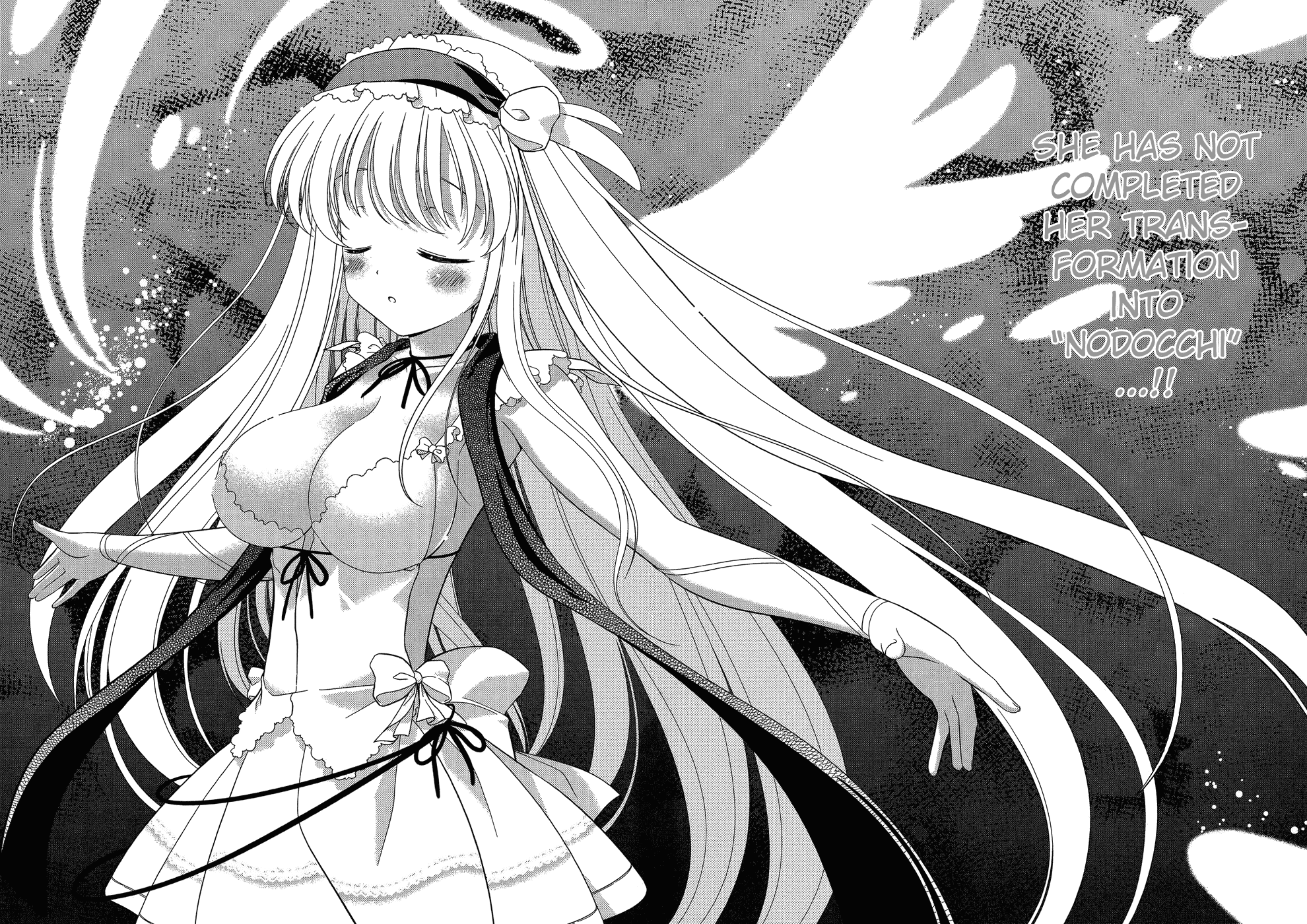 Saki chapter 27 page 18