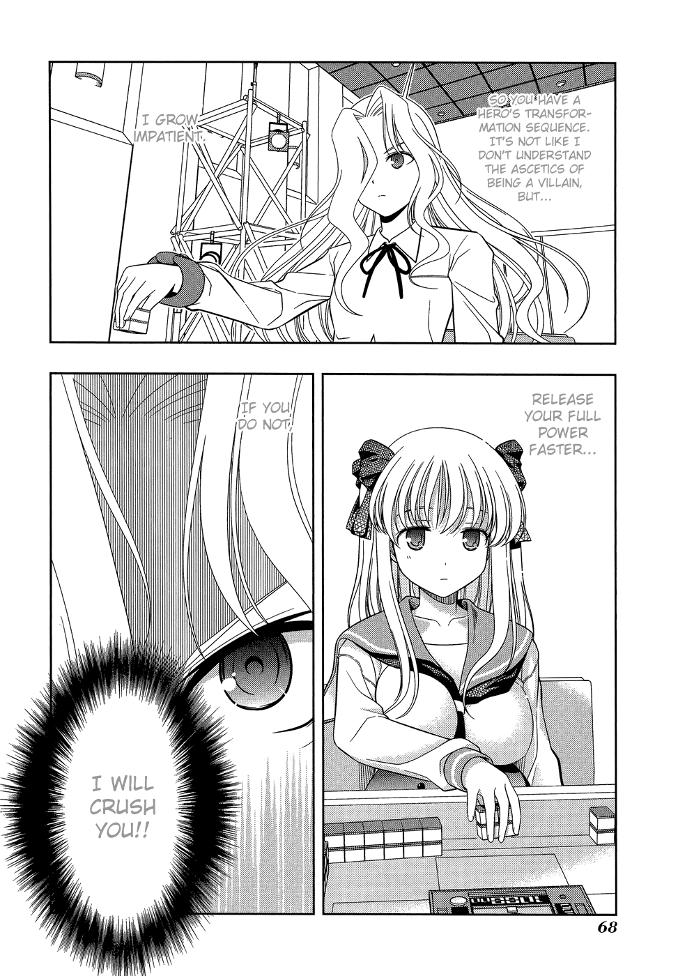 Saki chapter 27 page 19