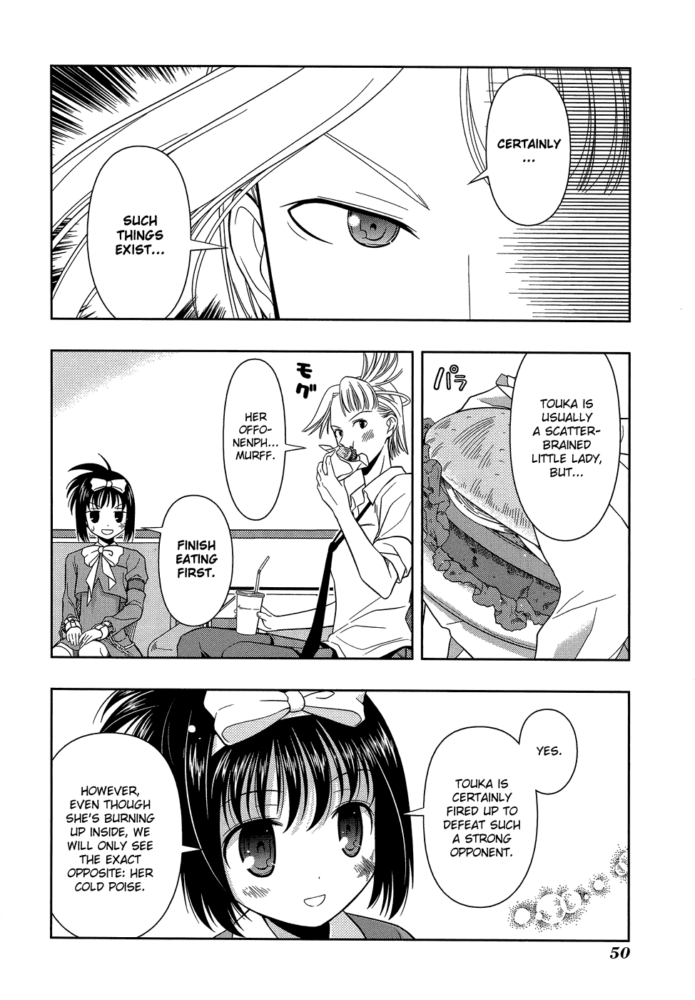 Saki chapter 27 page 2