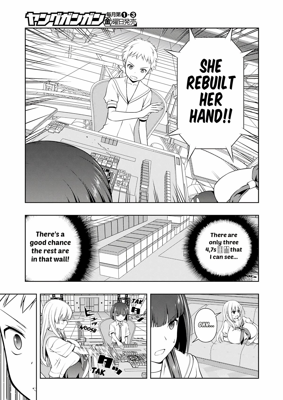 Saki chapter 270 page 13