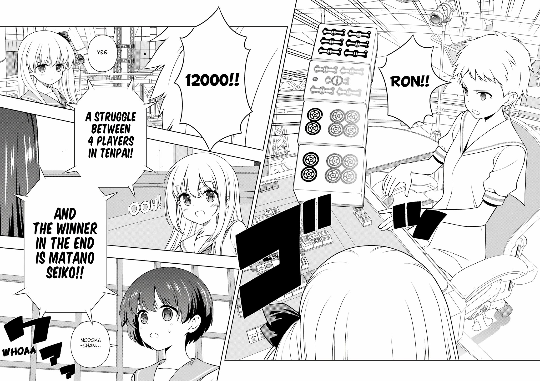 Saki chapter 270 page 14