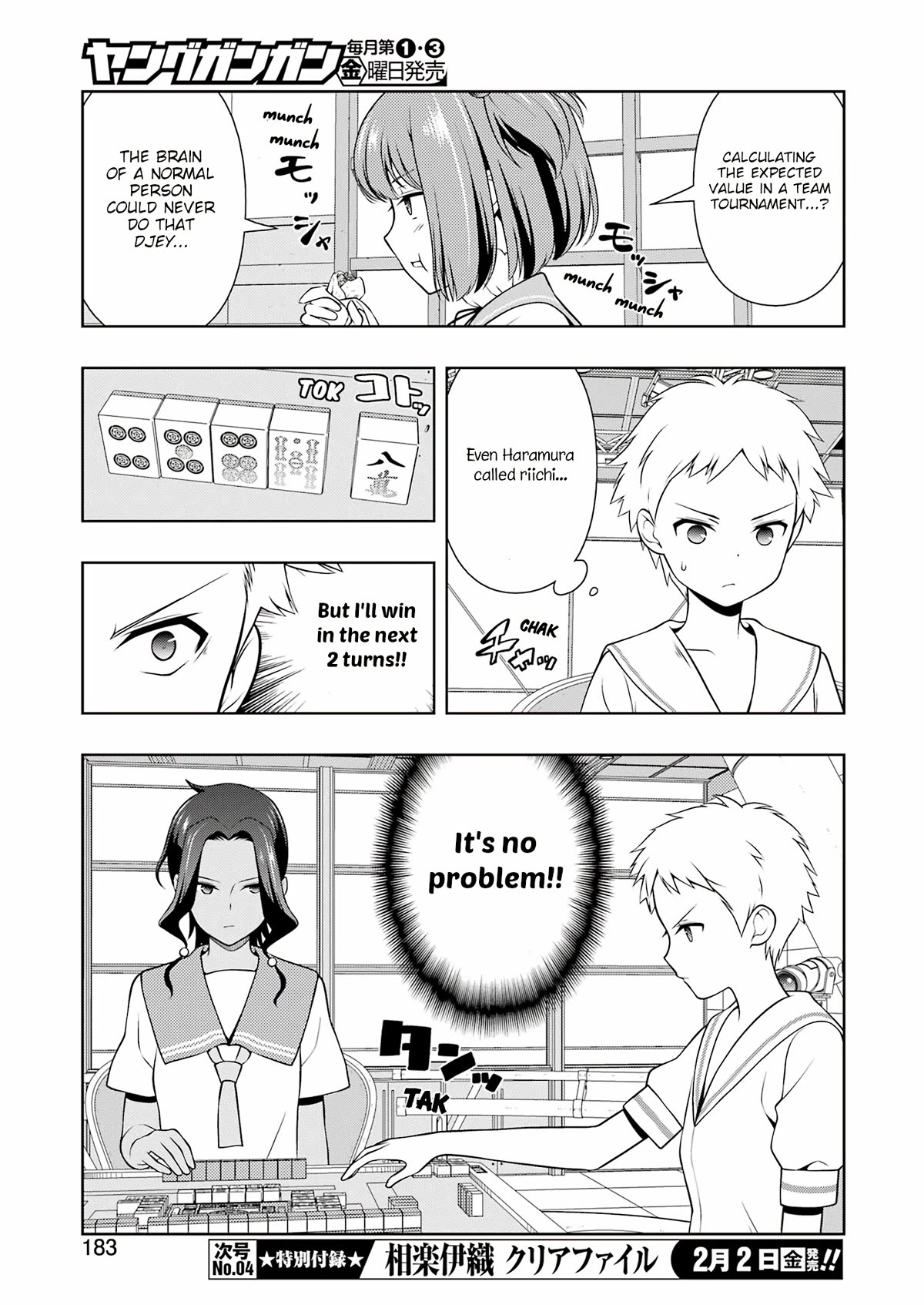 Saki chapter 270 page 5