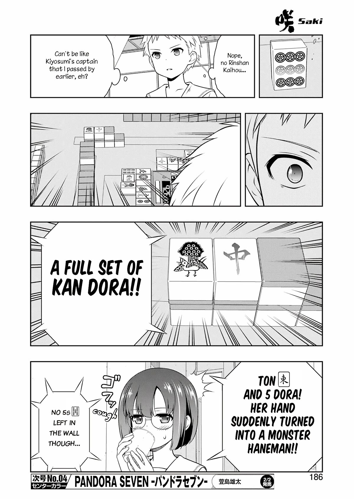 Saki chapter 270 page 8